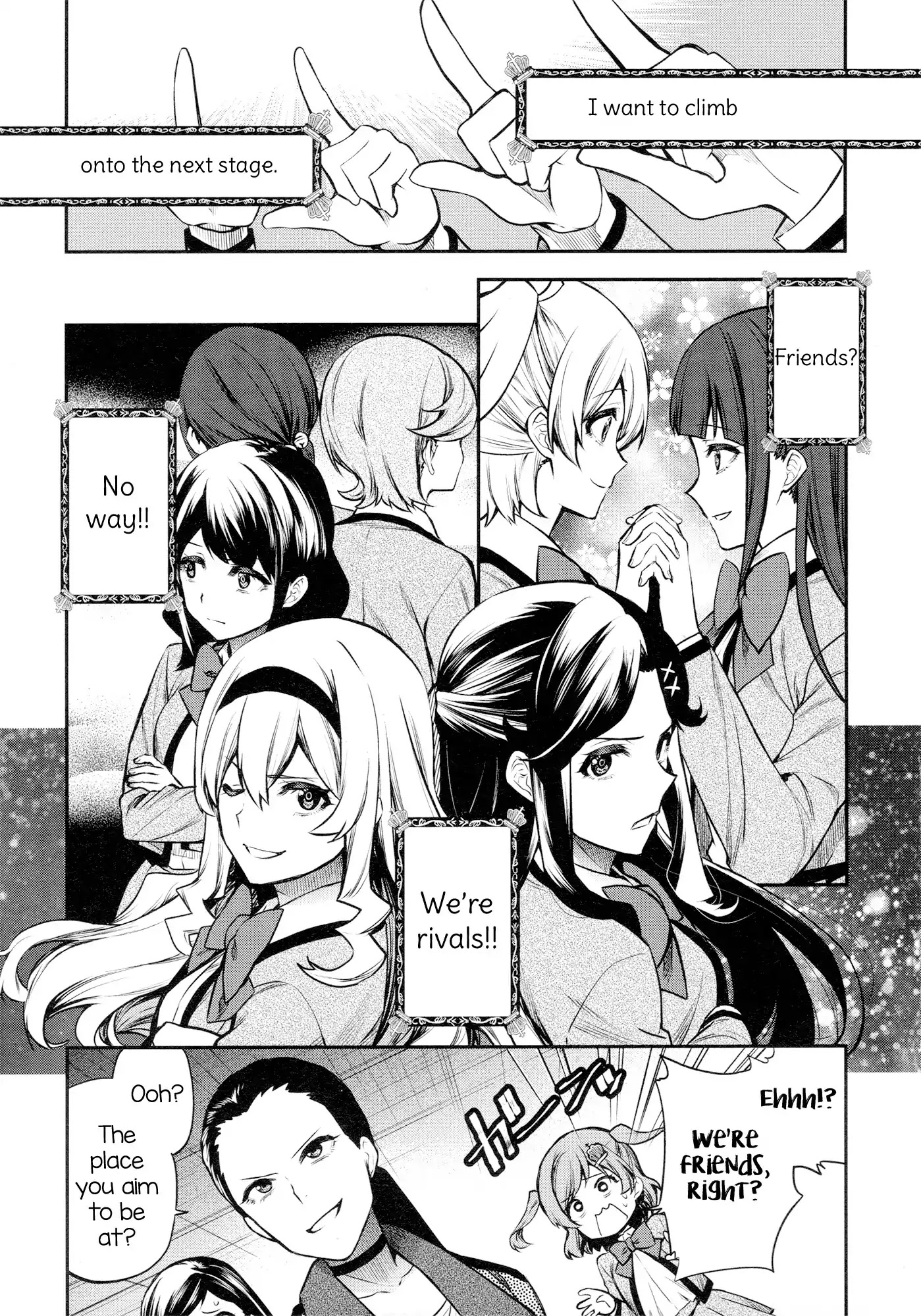 Shoujo Kageki Revue Starlight - The LIVE - Show Must Go On Chapter 1 page 30 - Chapter 1: Stage Girls