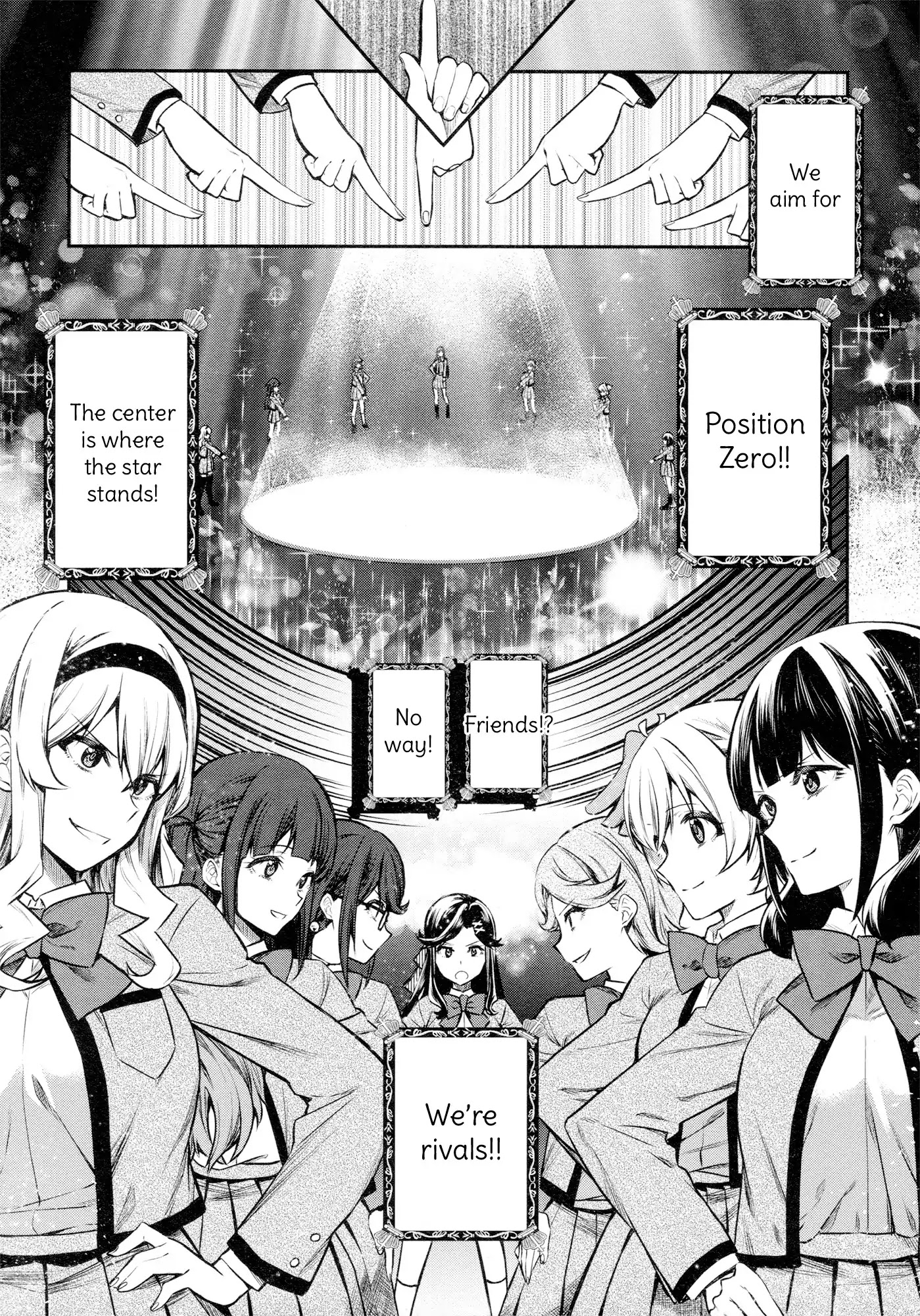 Shoujo Kageki Revue Starlight - The LIVE - Show Must Go On Chapter 1 page 31 - Chapter 1: Stage Girls