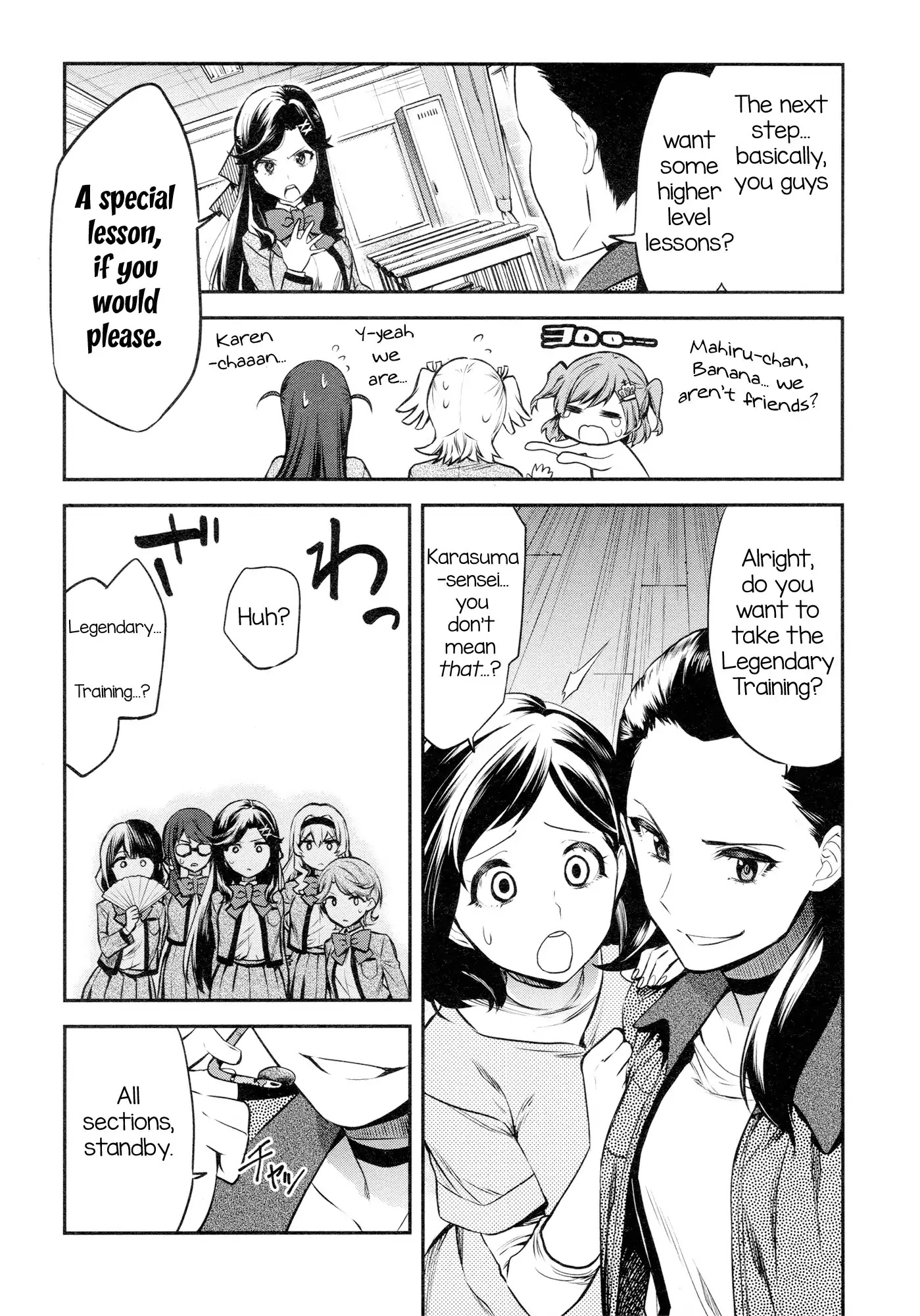Shoujo Kageki Revue Starlight - The LIVE - Show Must Go On Chapter 1 page 32 - Chapter 1: Stage Girls