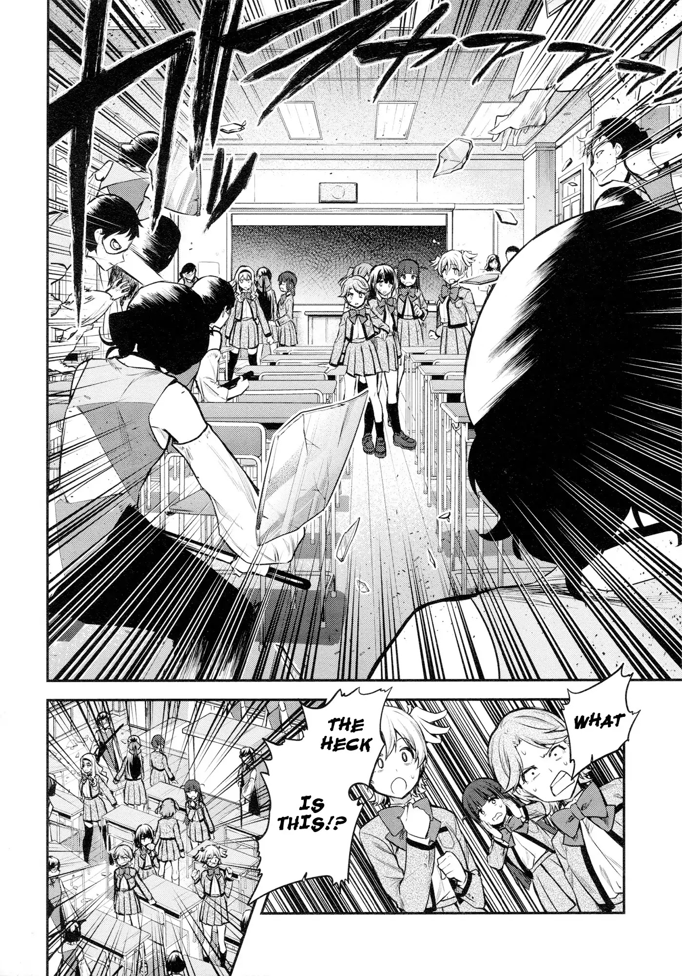 Shoujo Kageki Revue Starlight - The LIVE - Show Must Go On Chapter 1 page 33 - Chapter 1: Stage Girls