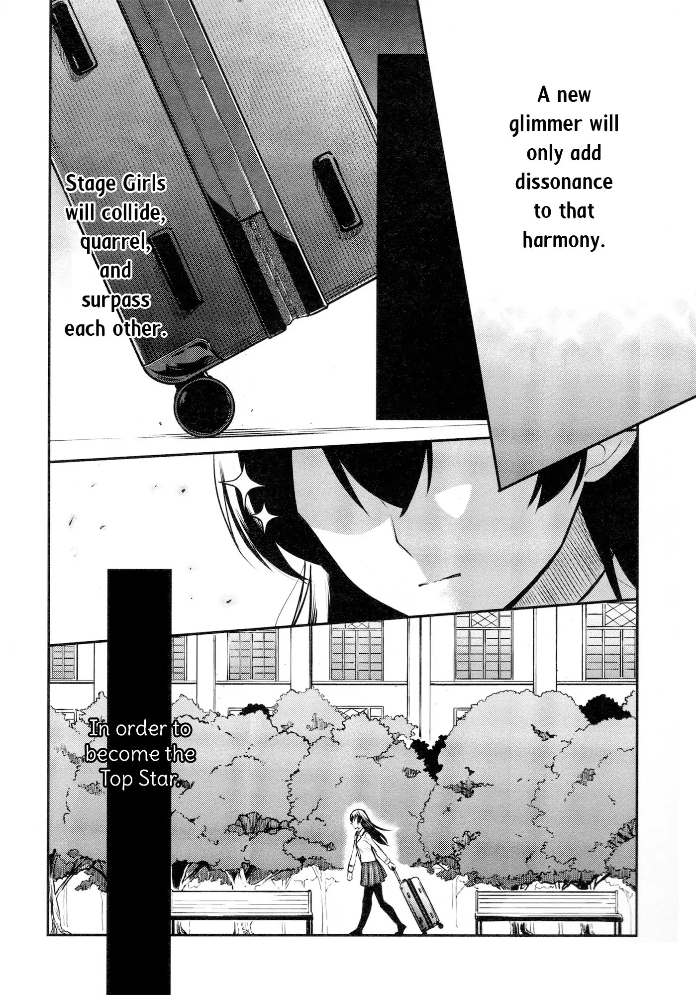 Shoujo Kageki Revue Starlight - The LIVE - Show Must Go On Chapter 1 page 36 - Chapter 1: Stage Girls