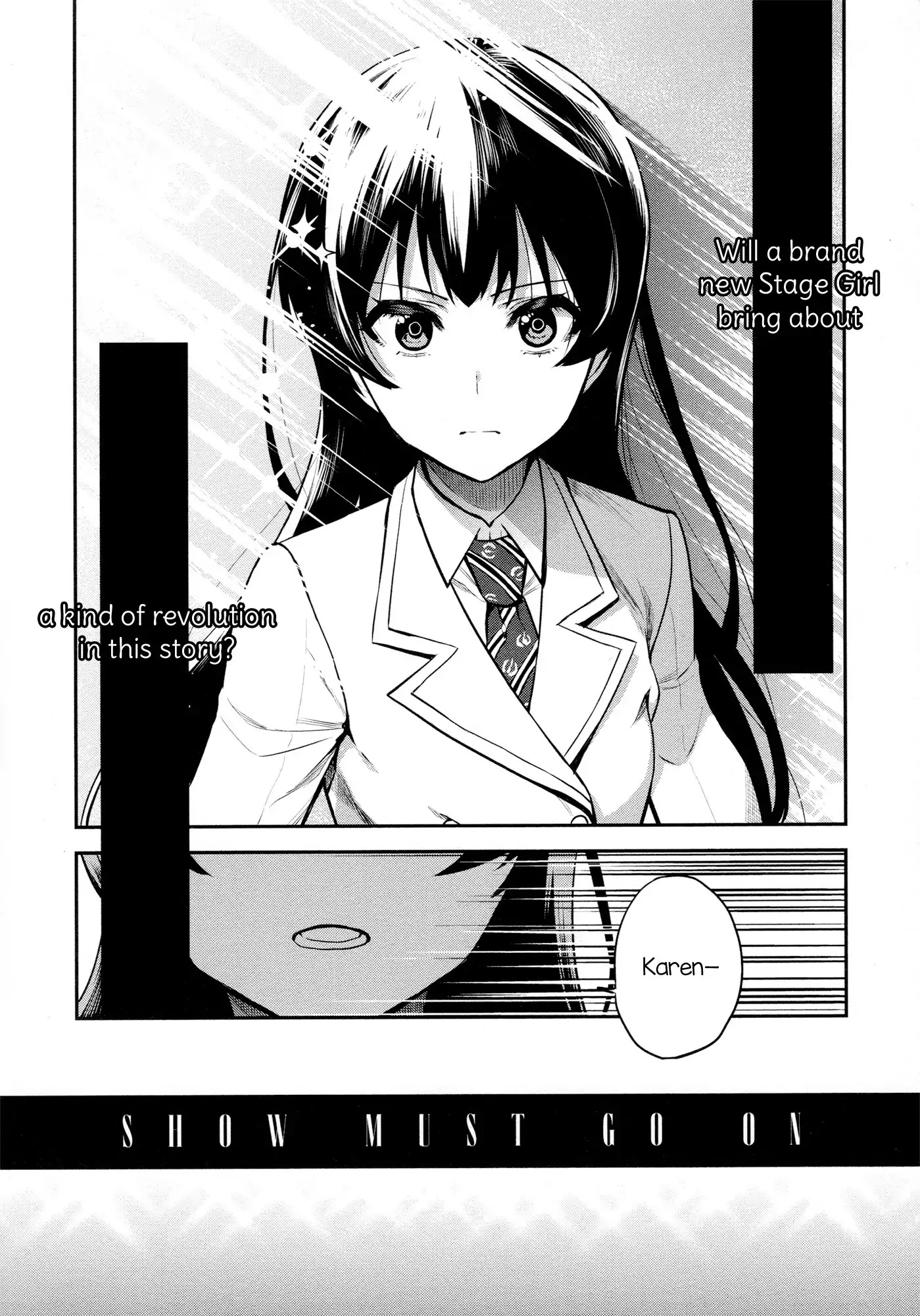 Shoujo Kageki Revue Starlight - The LIVE - Show Must Go On Chapter 1 page 37 - Chapter 1: Stage Girls