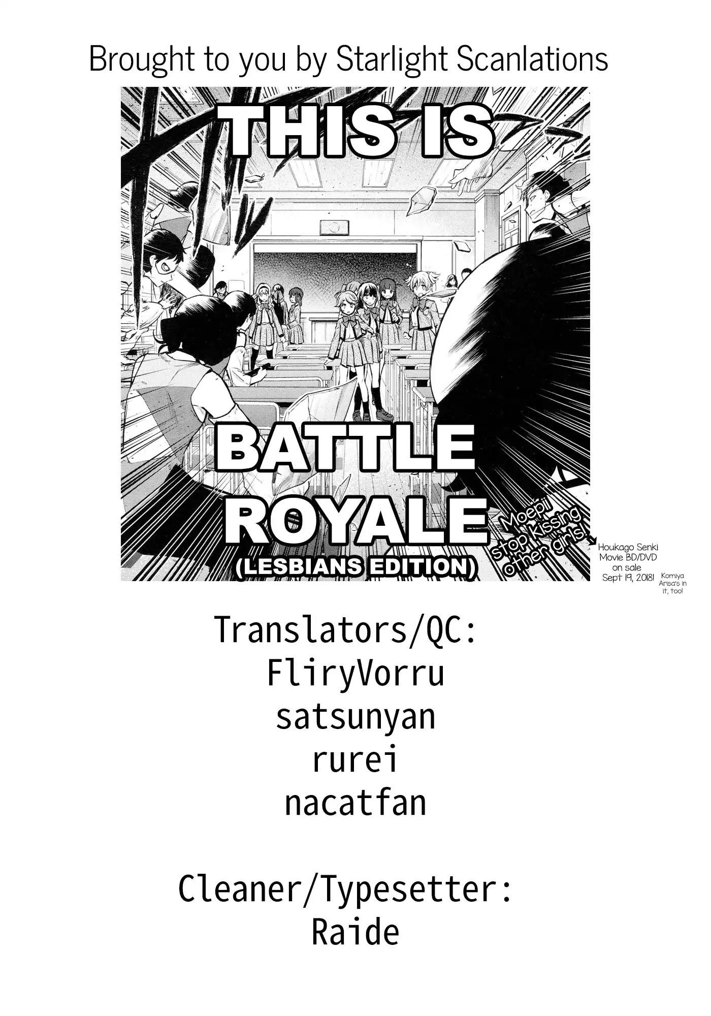 Shoujo Kageki Revue Starlight - The LIVE - Show Must Go On Chapter 1 page 40 - Chapter 1: Stage Girls
