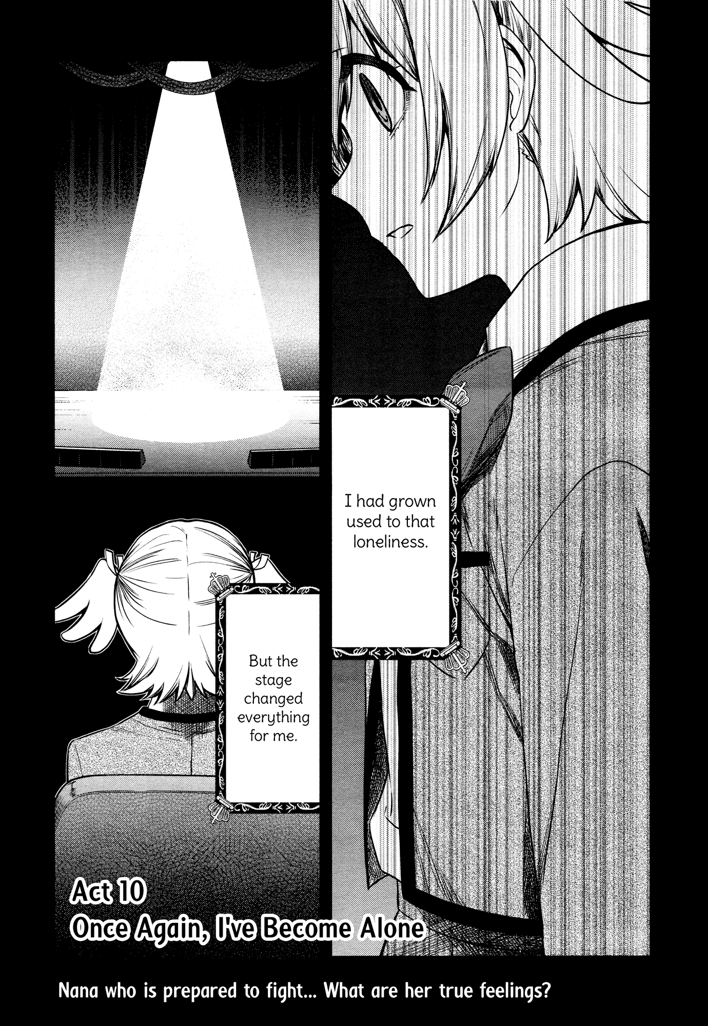 Shoujo Kageki Revue Starlight - The LIVE - Show Must Go On Chapter 10 page 1 - Chapter 10: Once Again, I've Become Alone