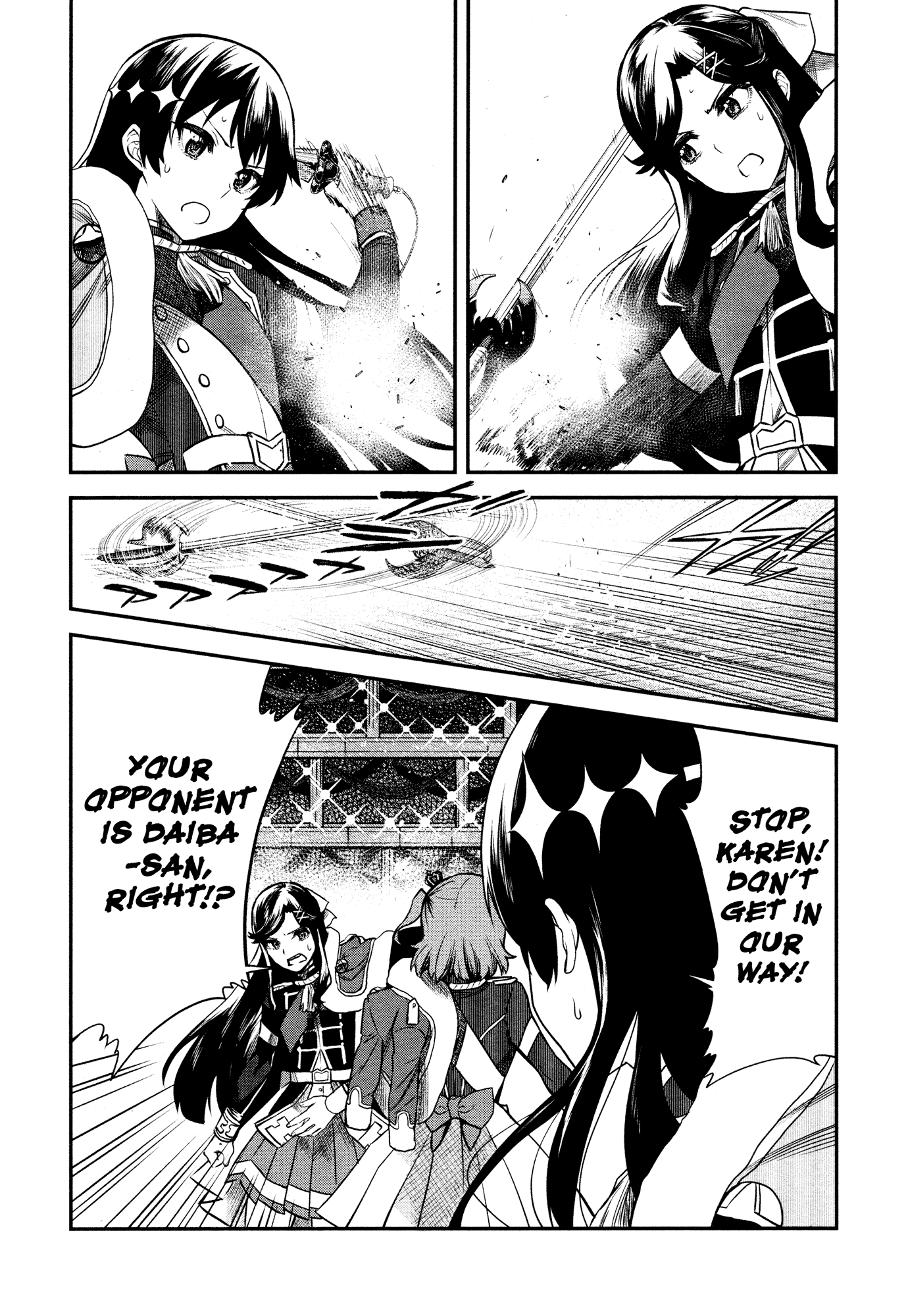 Shoujo Kageki Revue Starlight - The LIVE - Show Must Go On Chapter 10 page 11 - Chapter 10: Once Again, I've Become Alone