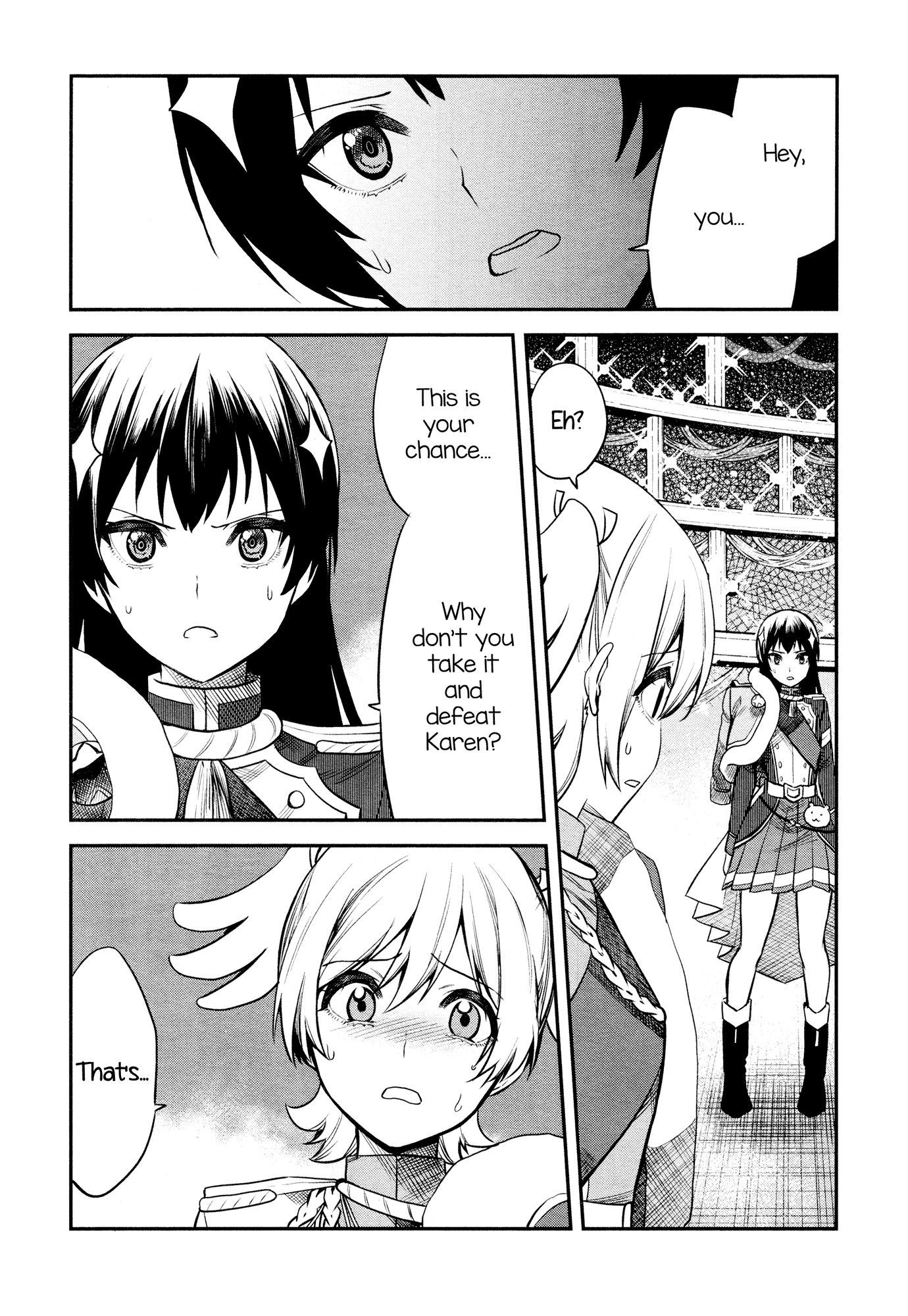 Shoujo Kageki Revue Starlight - The LIVE - Show Must Go On Chapter 10 page 12 - Chapter 10: Once Again, I've Become Alone