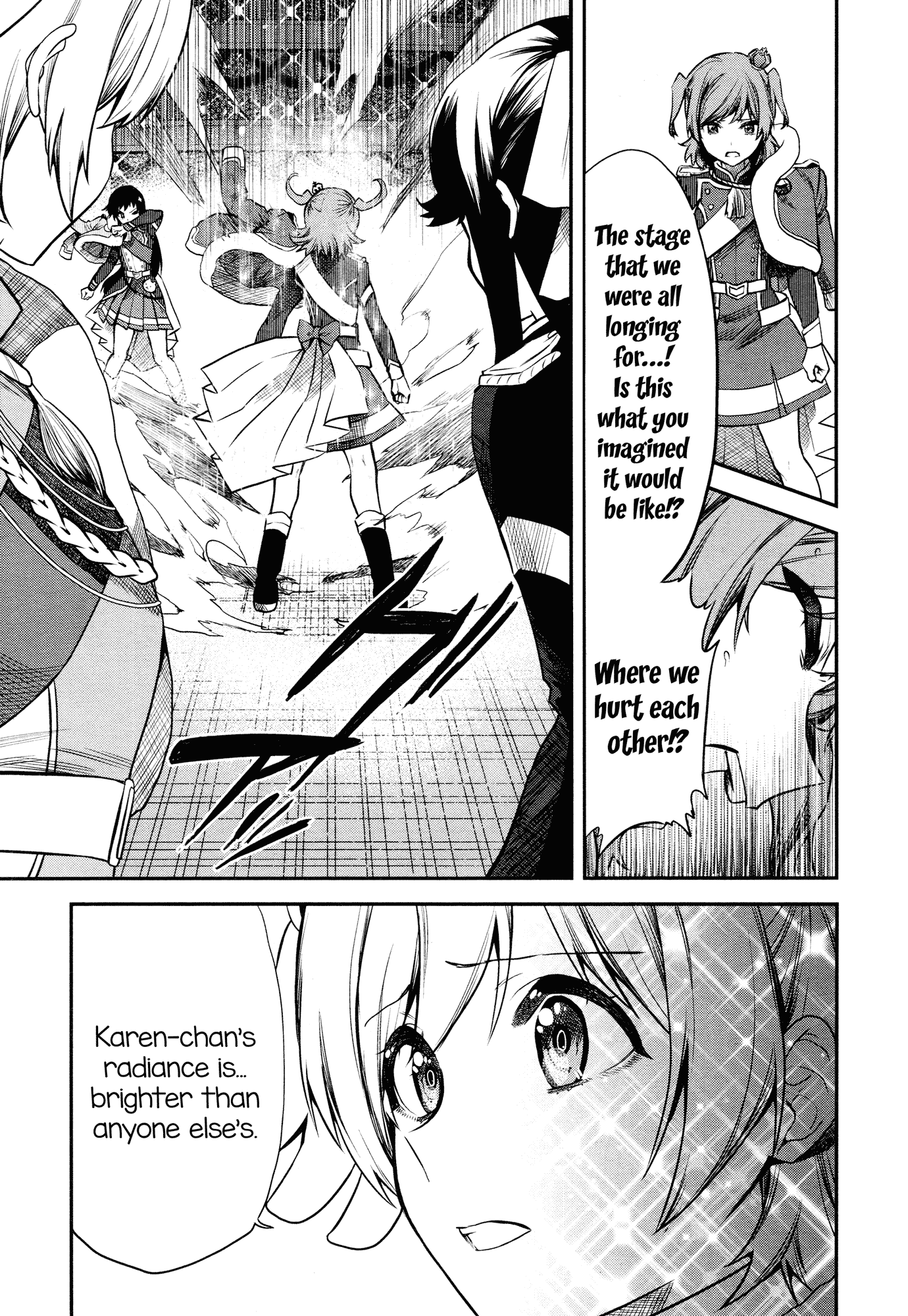 Shoujo Kageki Revue Starlight - The LIVE - Show Must Go On Chapter 10 page 13 - Chapter 10: Once Again, I've Become Alone