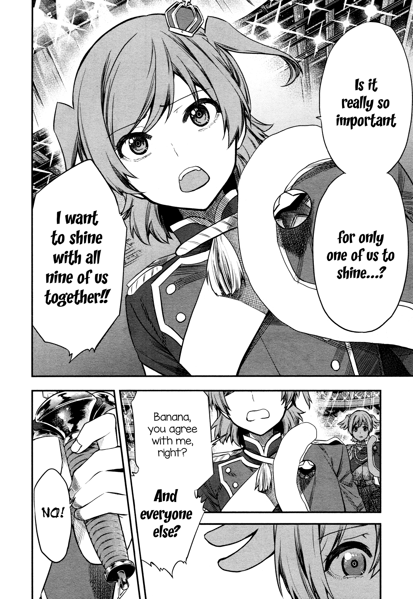 Shoujo Kageki Revue Starlight - The LIVE - Show Must Go On Chapter 10 page 14 - Chapter 10: Once Again, I've Become Alone