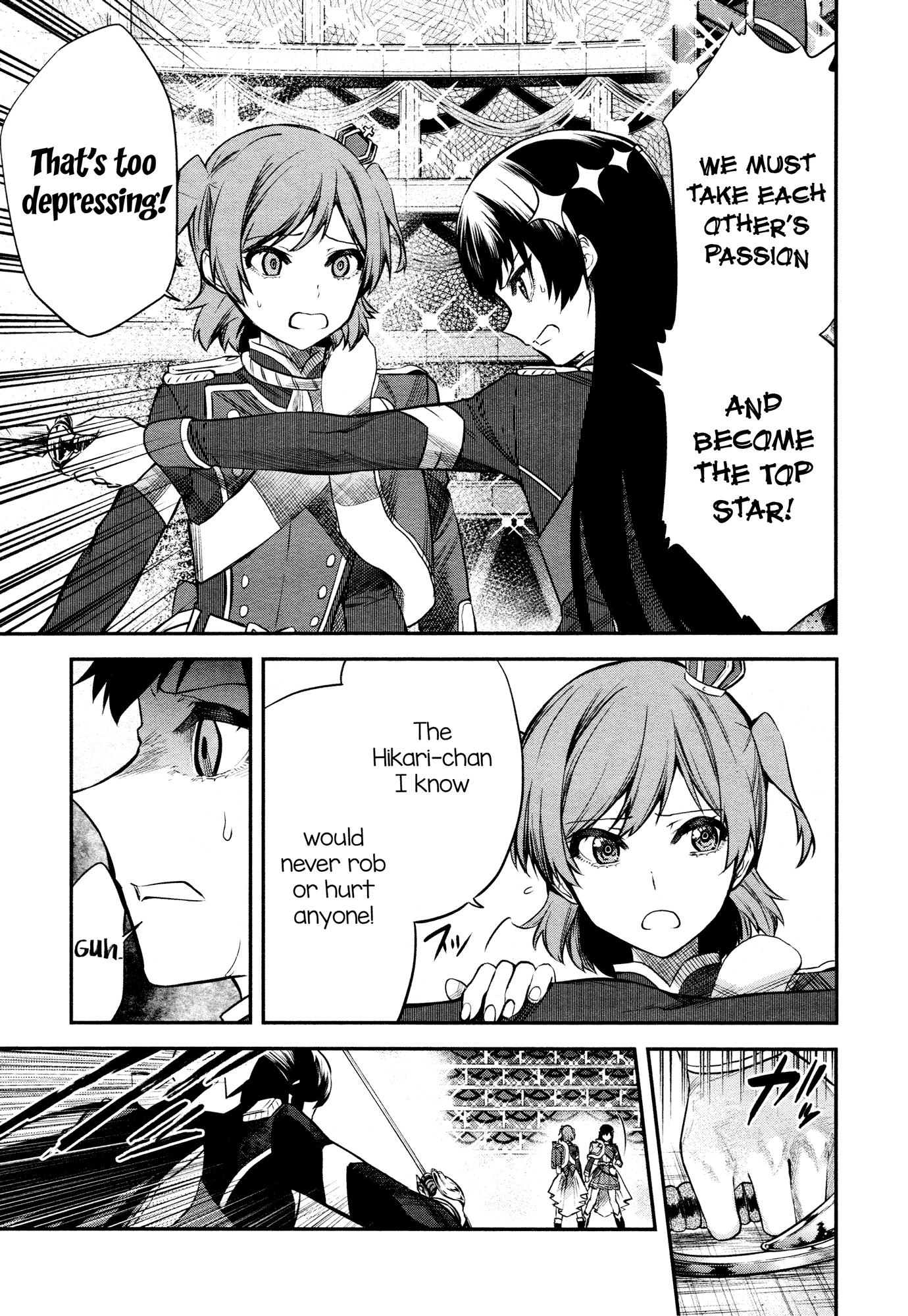 Shoujo Kageki Revue Starlight - The LIVE - Show Must Go On Chapter 10 page 15 - Chapter 10: Once Again, I've Become Alone