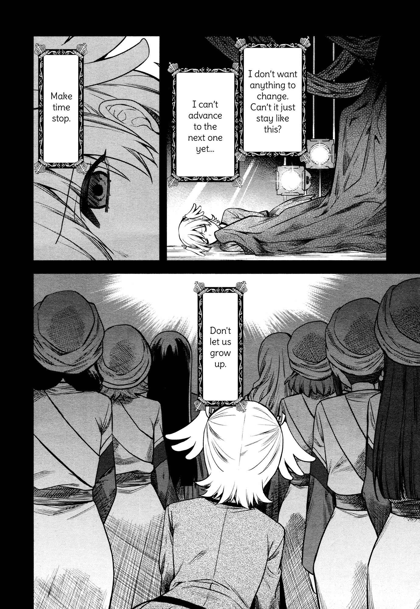 Shoujo Kageki Revue Starlight - The LIVE - Show Must Go On Chapter 10 page 2 - Chapter 10: Once Again, I've Become Alone