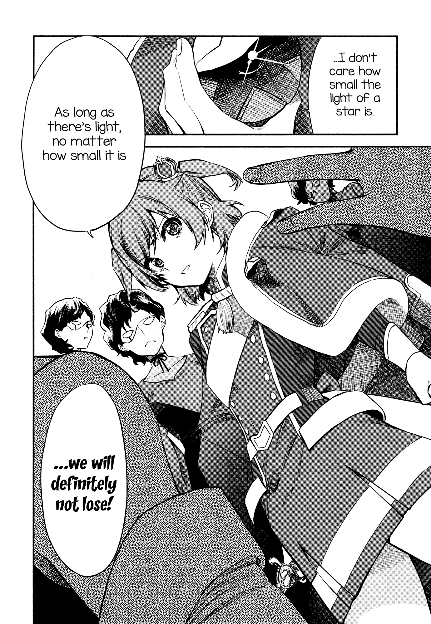 Shoujo Kageki Revue Starlight - The LIVE - Show Must Go On Chapter 10 page 20 - Chapter 10: Once Again, I've Become Alone