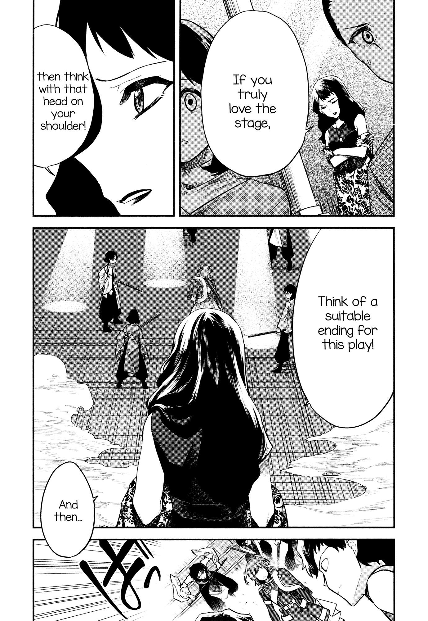 Shoujo Kageki Revue Starlight - The LIVE - Show Must Go On Chapter 10 page 21 - Chapter 10: Once Again, I've Become Alone