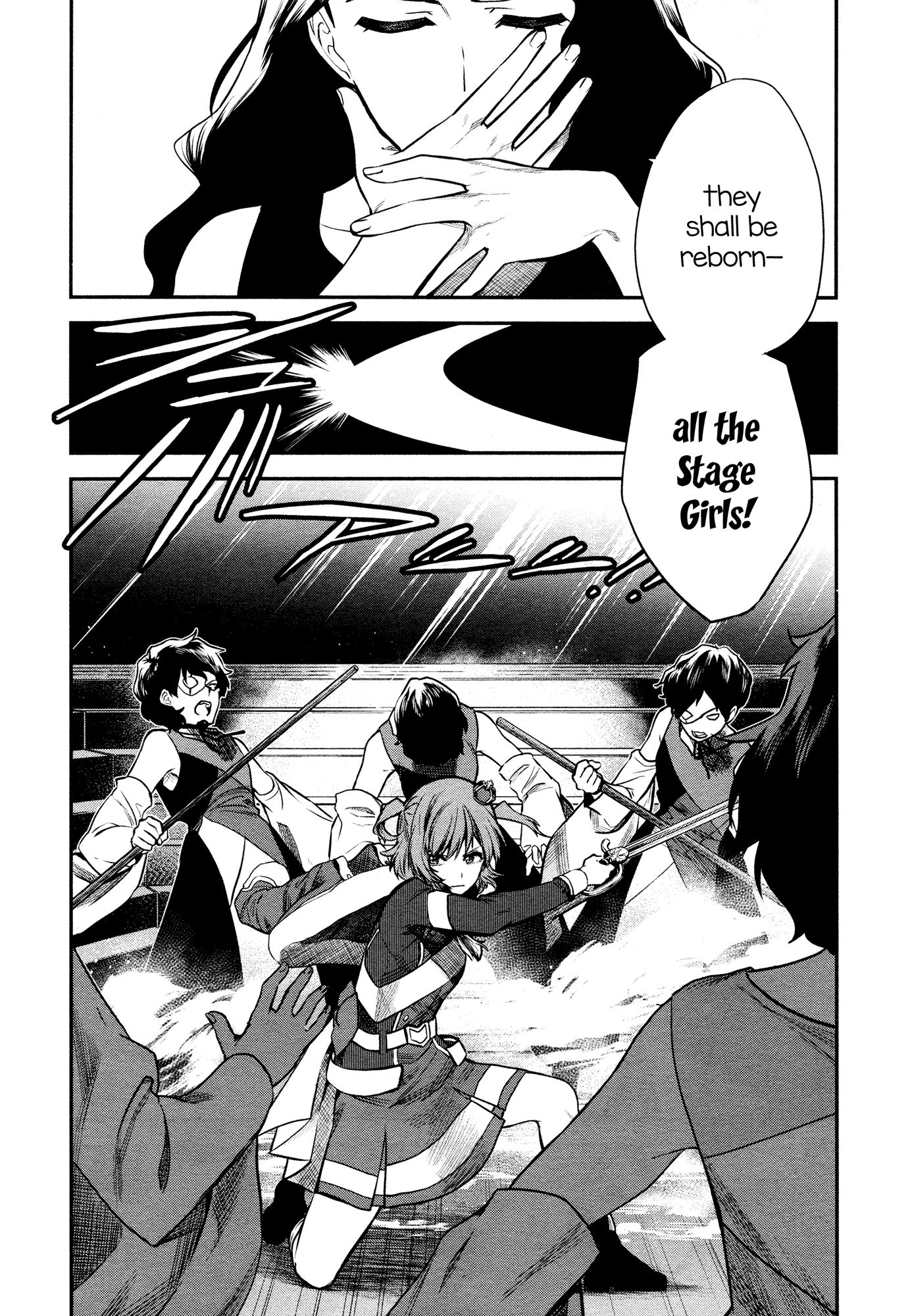 Shoujo Kageki Revue Starlight - The LIVE - Show Must Go On Chapter 10 page 22 - Chapter 10: Once Again, I've Become Alone