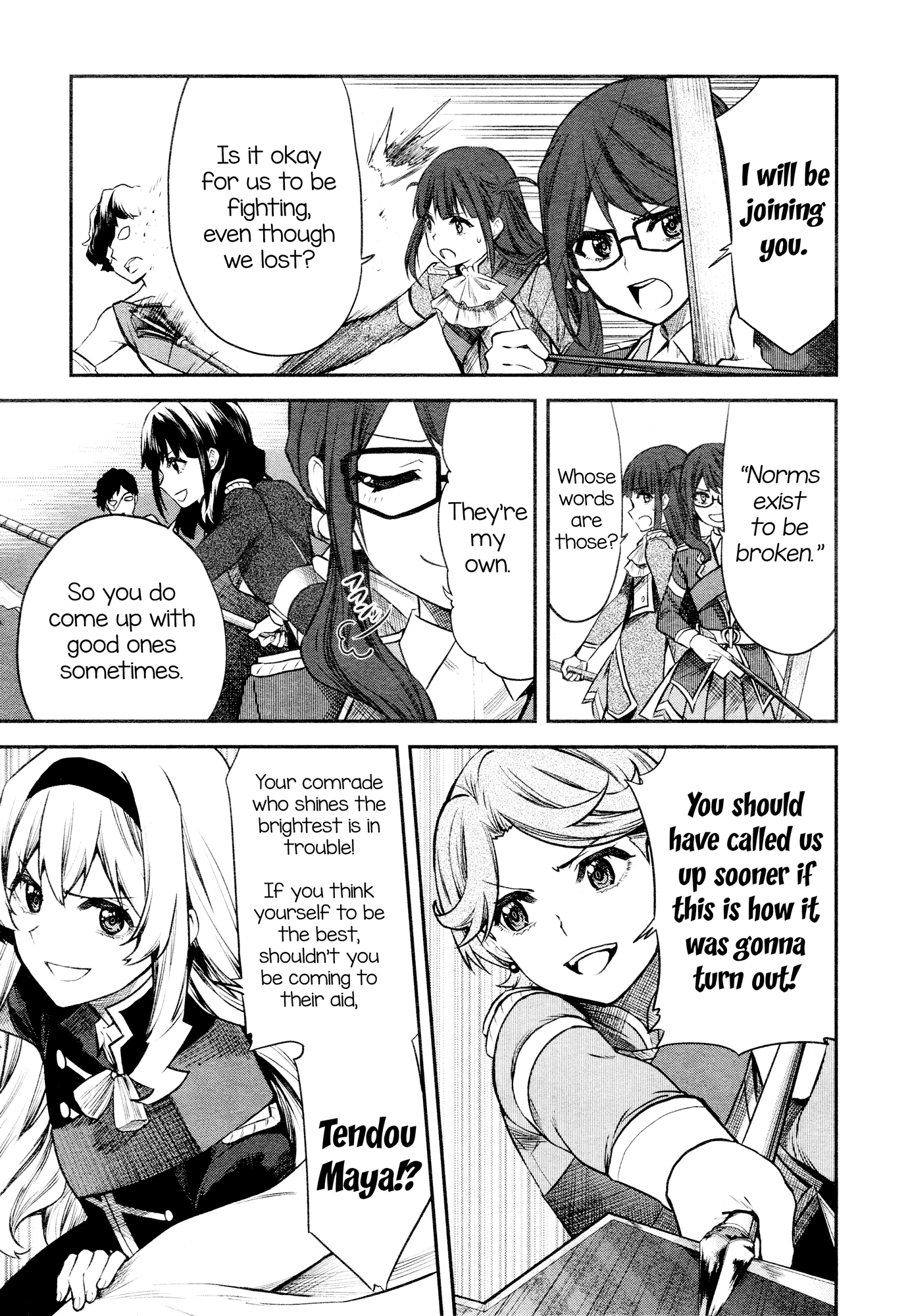 Shoujo Kageki Revue Starlight - The LIVE - Show Must Go On Chapter 10 page 23 - Chapter 10: Once Again, I've Become Alone