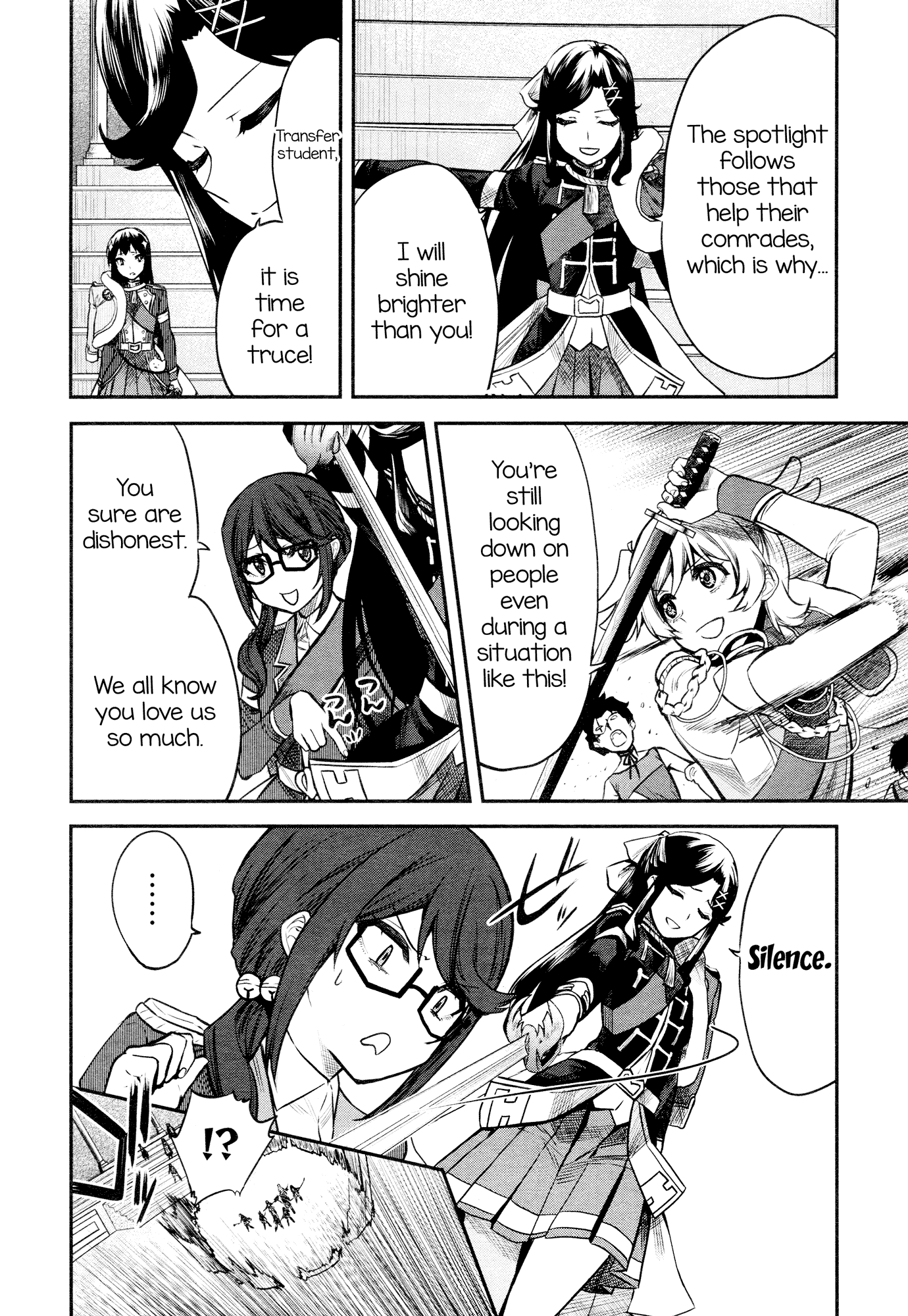 Shoujo Kageki Revue Starlight - The LIVE - Show Must Go On Chapter 10 page 24 - Chapter 10: Once Again, I've Become Alone