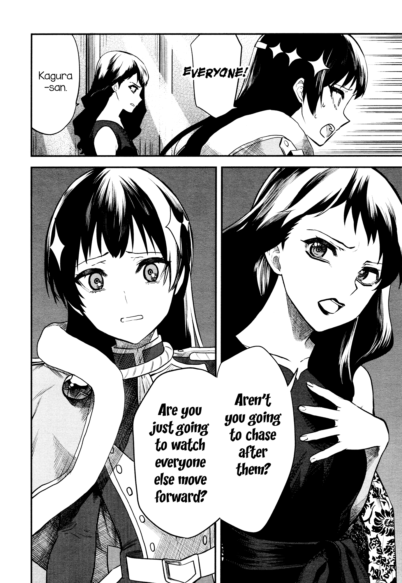 Shoujo Kageki Revue Starlight - The LIVE - Show Must Go On Chapter 10 page 26 - Chapter 10: Once Again, I've Become Alone