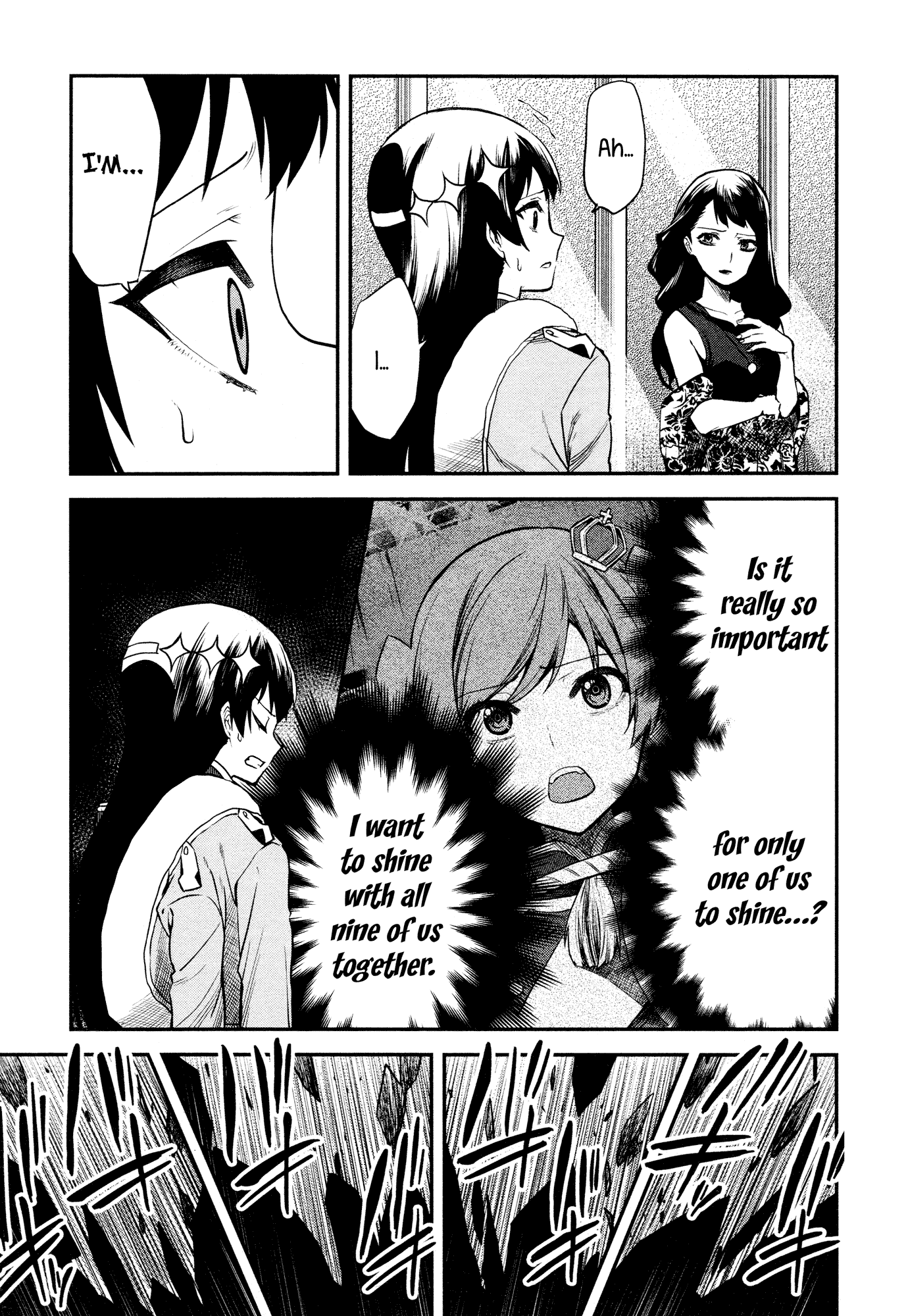 Shoujo Kageki Revue Starlight - The LIVE - Show Must Go On Chapter 10 page 27 - Chapter 10: Once Again, I've Become Alone