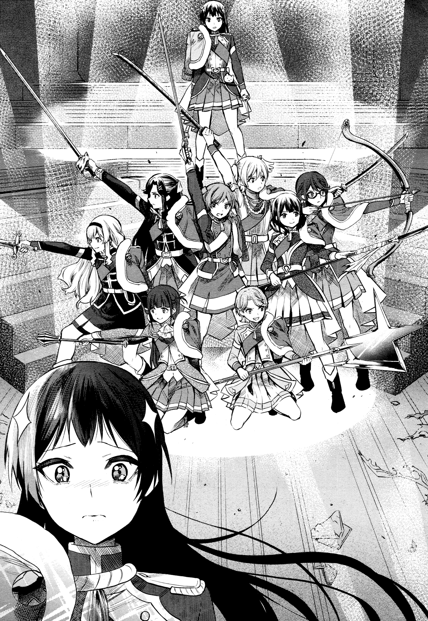 Shoujo Kageki Revue Starlight - The LIVE - Show Must Go On Chapter 10 page 28 - Chapter 10: Once Again, I've Become Alone