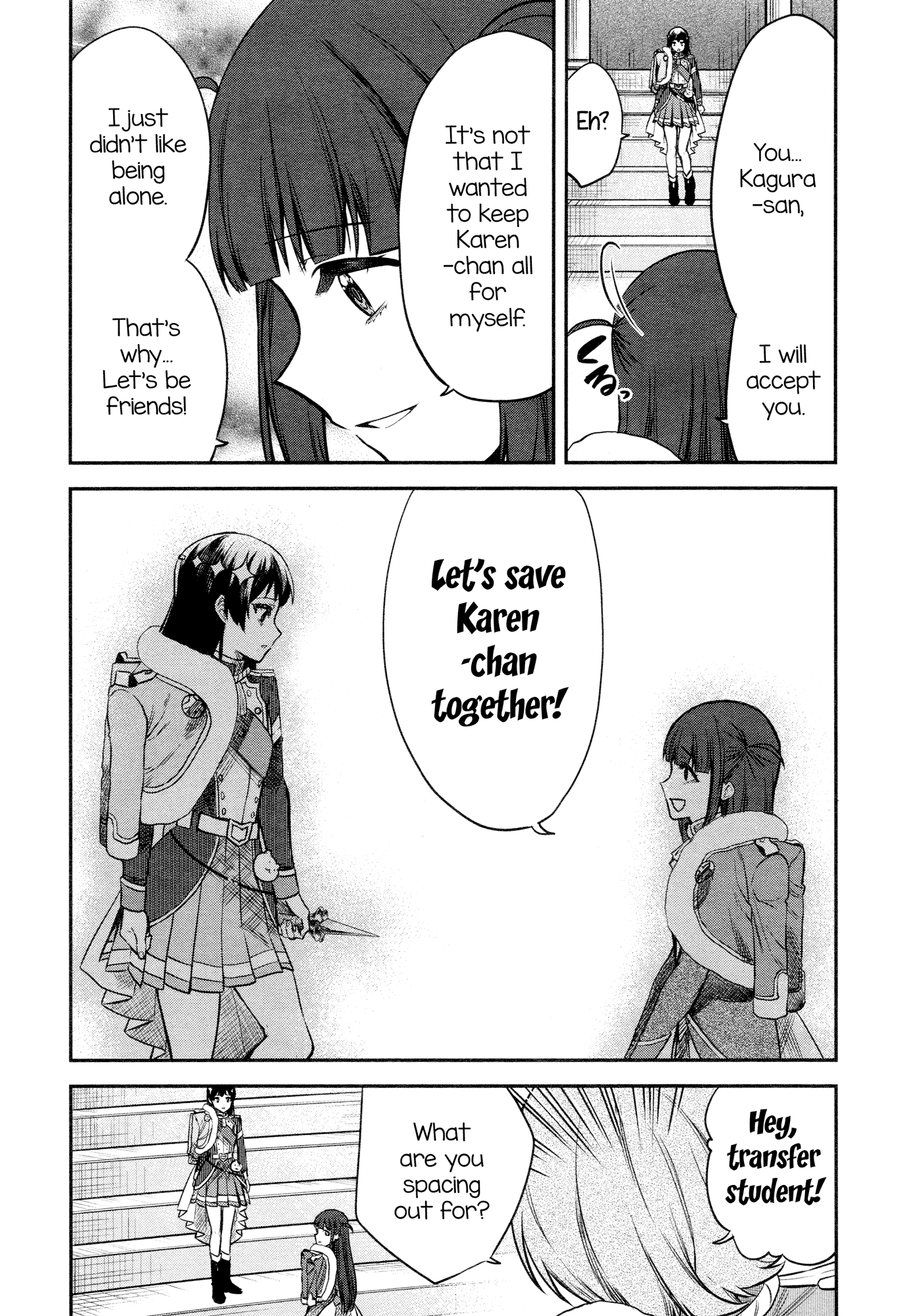 Shoujo Kageki Revue Starlight - The LIVE - Show Must Go On Chapter 10 page 29 - Chapter 10: Once Again, I've Become Alone