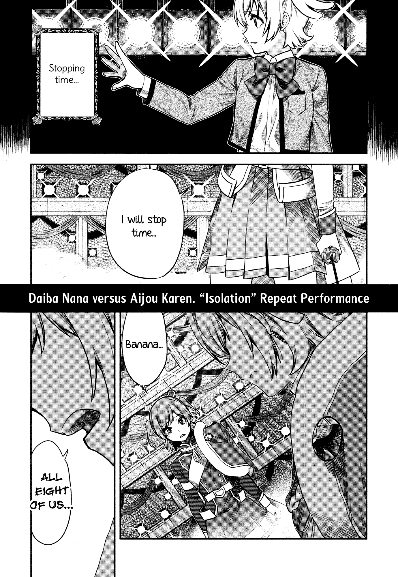 Shoujo Kageki Revue Starlight - The LIVE - Show Must Go On Chapter 10 page 3 - Chapter 10: Once Again, I've Become Alone