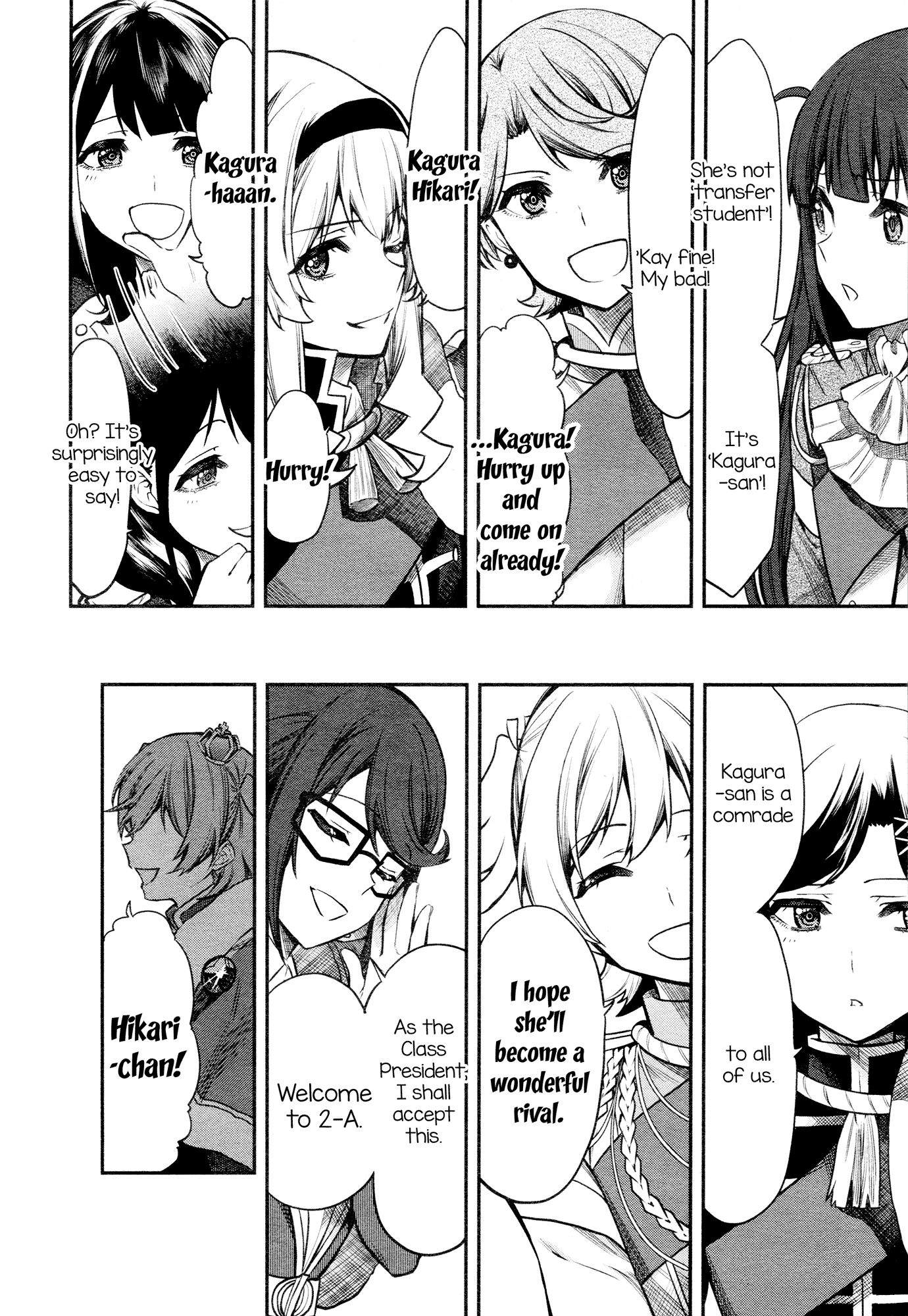 Shoujo Kageki Revue Starlight - The LIVE - Show Must Go On Chapter 10 page 30 - Chapter 10: Once Again, I've Become Alone