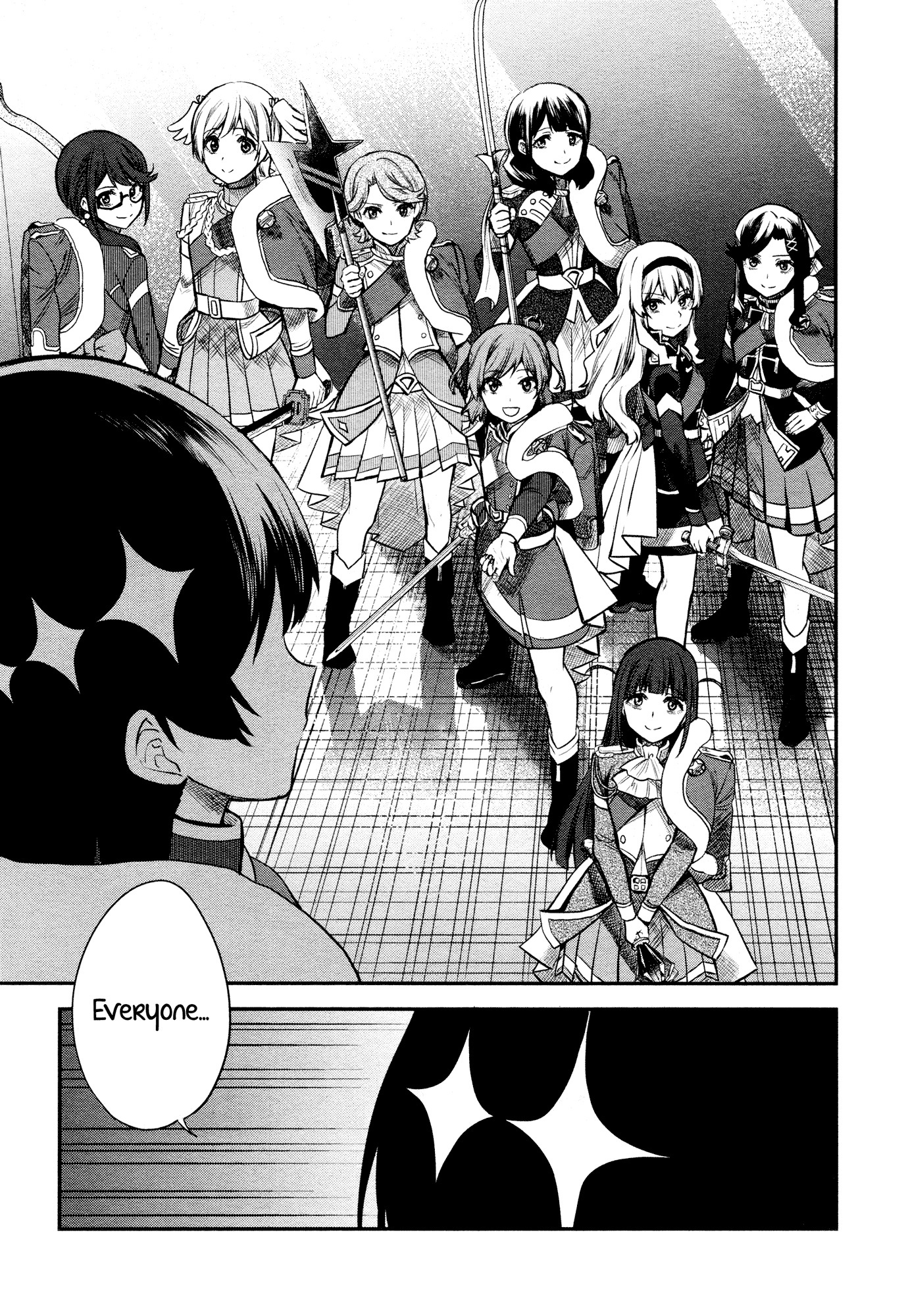 Shoujo Kageki Revue Starlight - The LIVE - Show Must Go On Chapter 10 page 31 - Chapter 10: Once Again, I've Become Alone