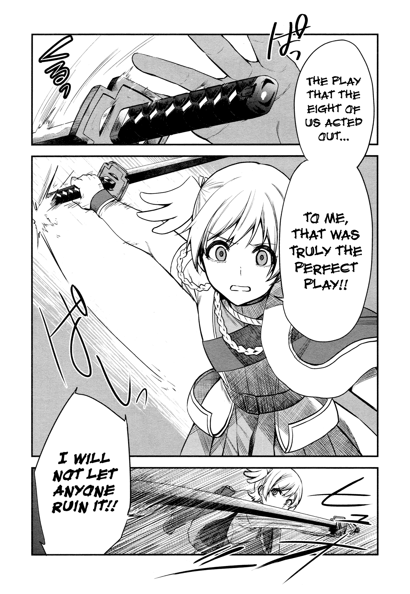 Shoujo Kageki Revue Starlight - The LIVE - Show Must Go On Chapter 10 page 4 - Chapter 10: Once Again, I've Become Alone