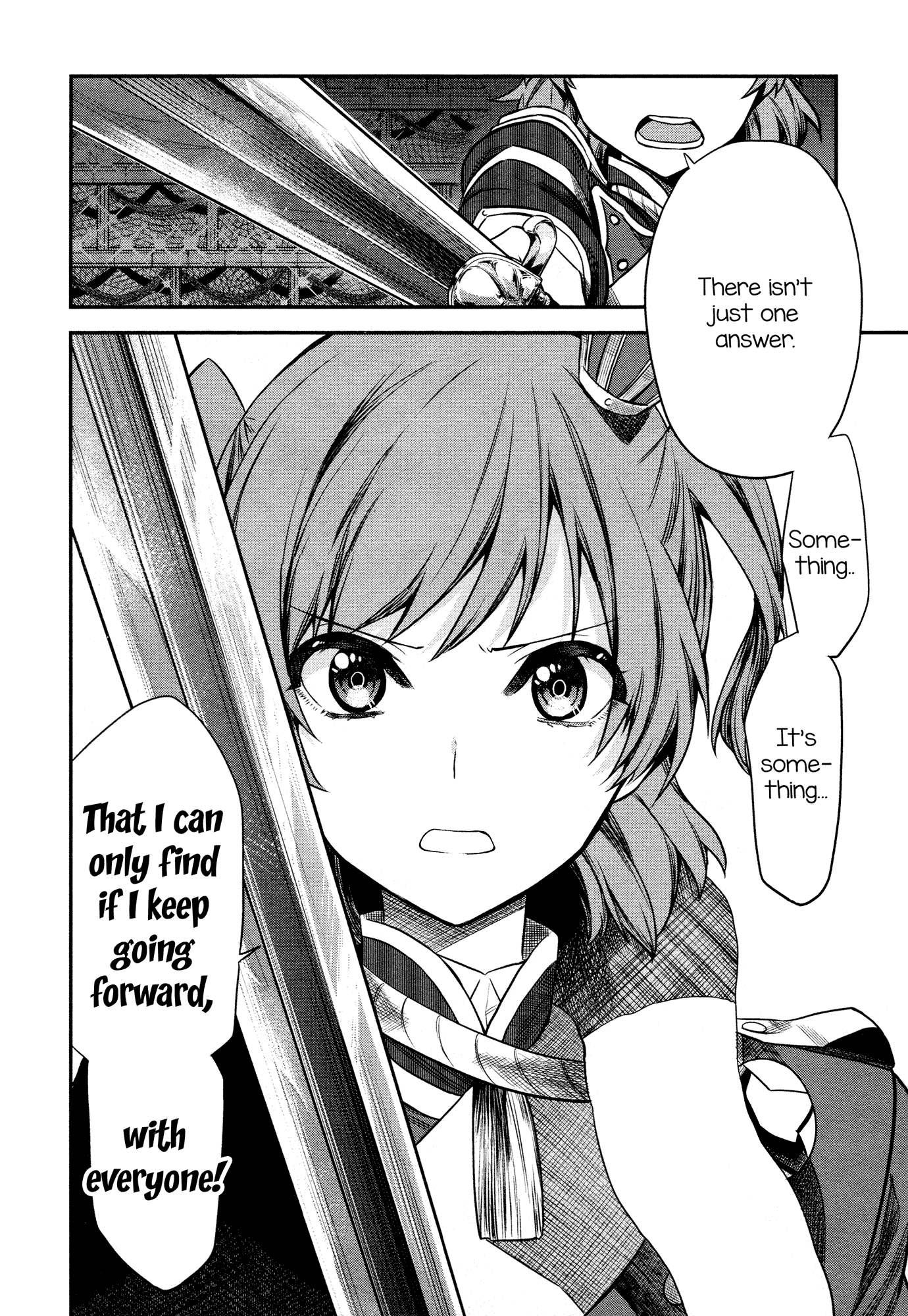 Shoujo Kageki Revue Starlight - The LIVE - Show Must Go On Chapter 10 page 6 - Chapter 10: Once Again, I've Become Alone