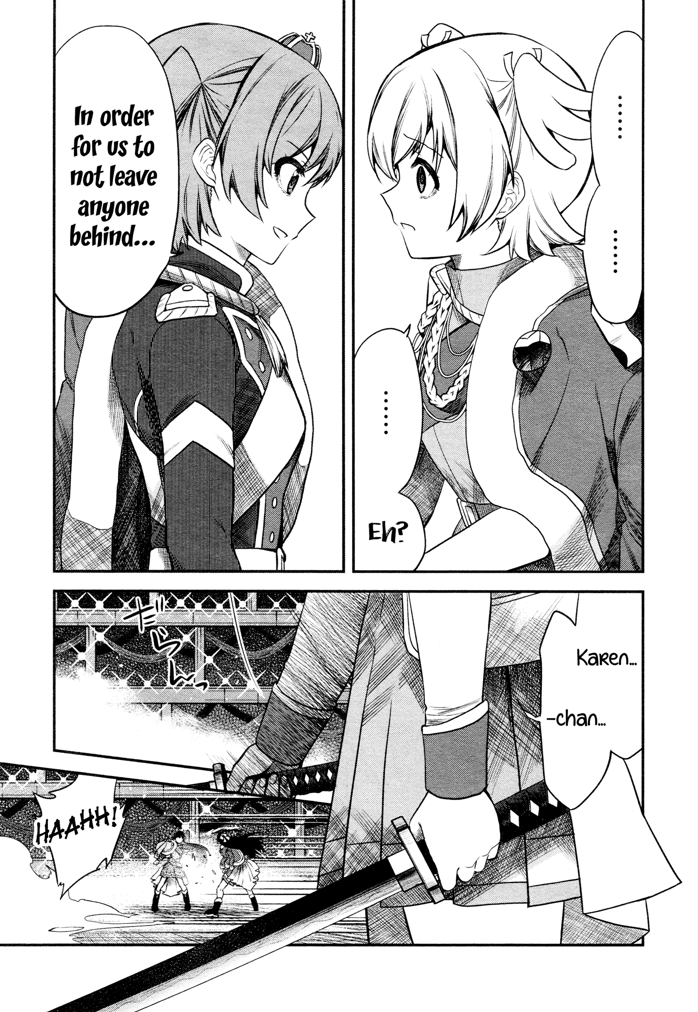 Shoujo Kageki Revue Starlight - The LIVE - Show Must Go On Chapter 10 page 7 - Chapter 10: Once Again, I've Become Alone