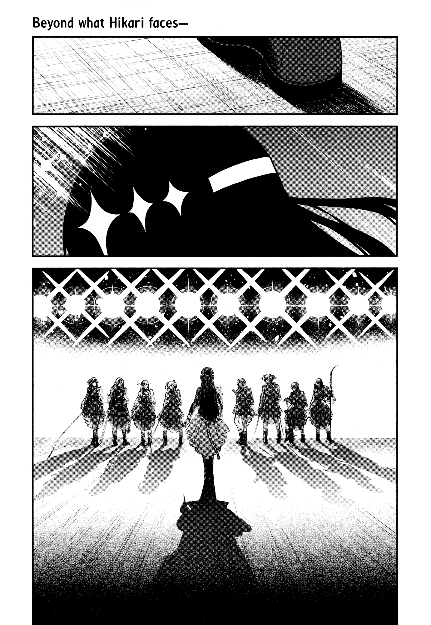 Shoujo Kageki Revue Starlight - The LIVE - Show Must Go On Chapter 11 page 1 - Chapter 11: Star Divine