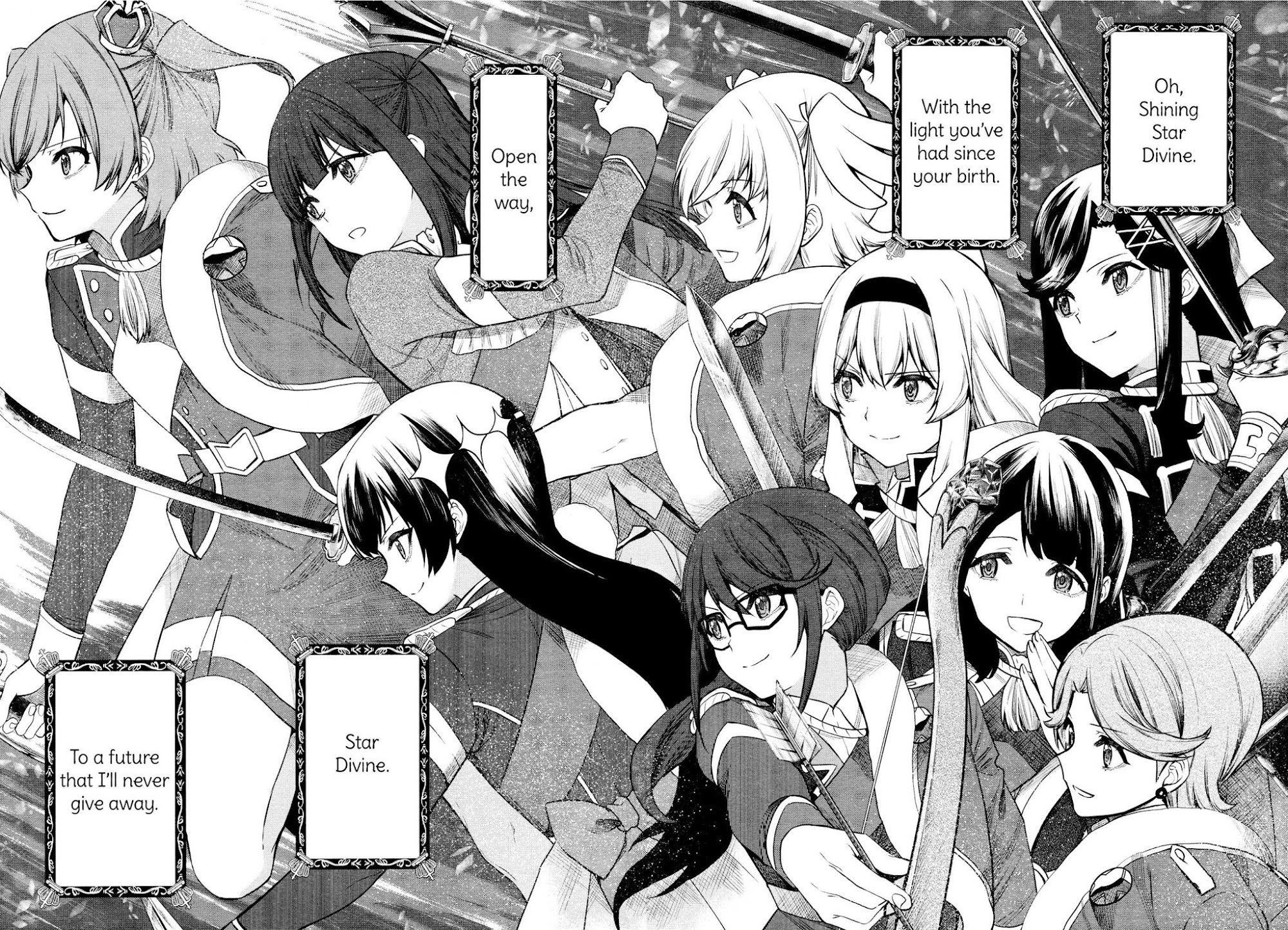 Shoujo Kageki Revue Starlight - The LIVE - Show Must Go On Chapter 11 page 10 - Chapter 11: Star Divine