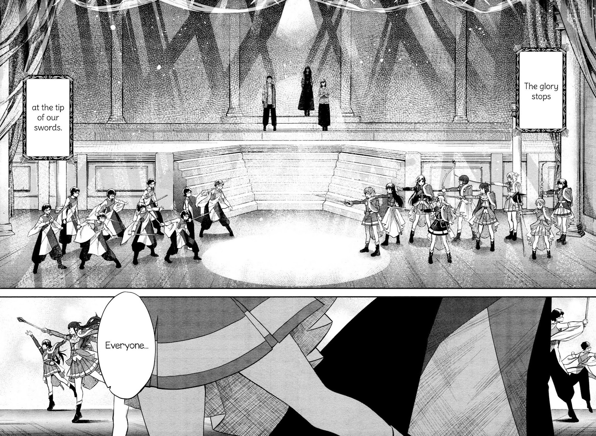 Shoujo Kageki Revue Starlight - The LIVE - Show Must Go On Chapter 11 page 11 - Chapter 11: Star Divine