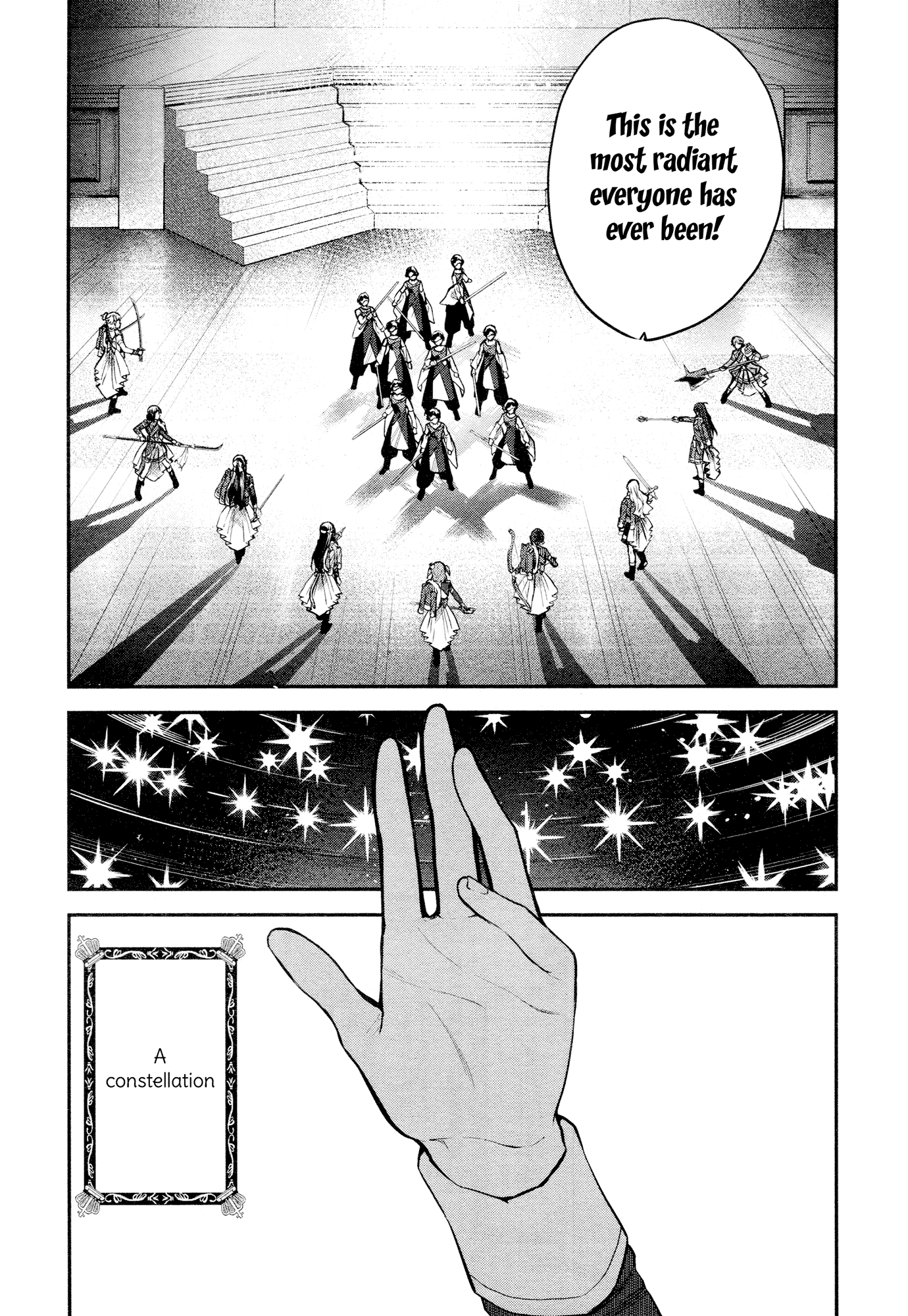Shoujo Kageki Revue Starlight - The LIVE - Show Must Go On Chapter 11 page 13 - Chapter 11: Star Divine