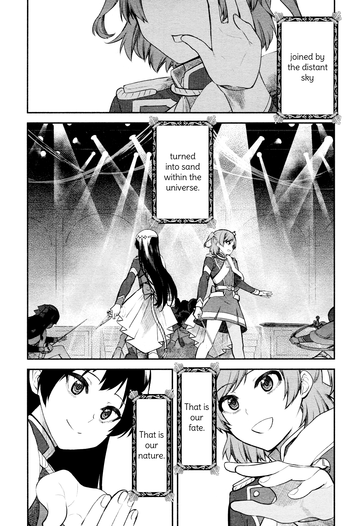 Shoujo Kageki Revue Starlight - The LIVE - Show Must Go On Chapter 11 page 14 - Chapter 11: Star Divine