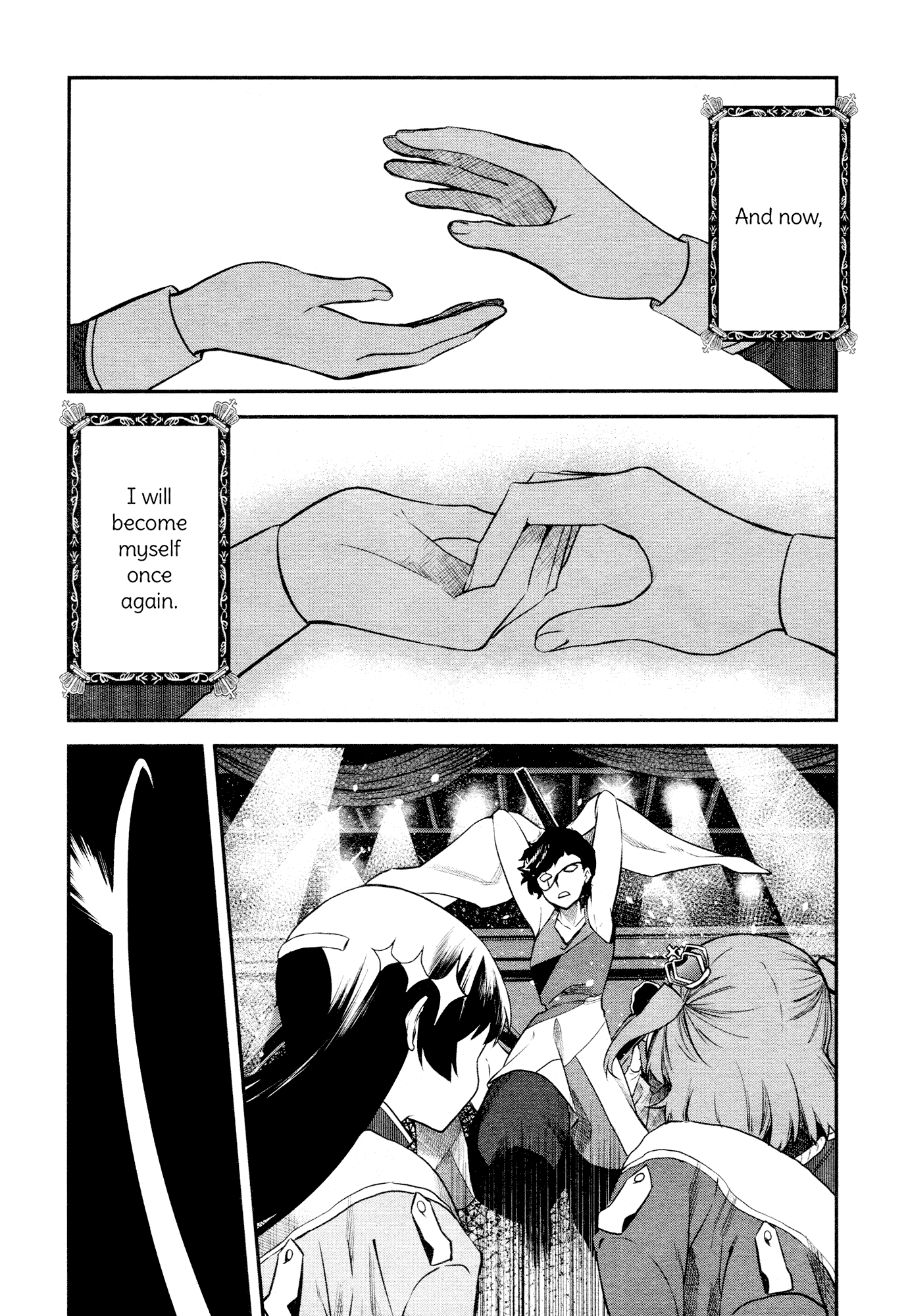Shoujo Kageki Revue Starlight - The LIVE - Show Must Go On Chapter 11 page 15 - Chapter 11: Star Divine