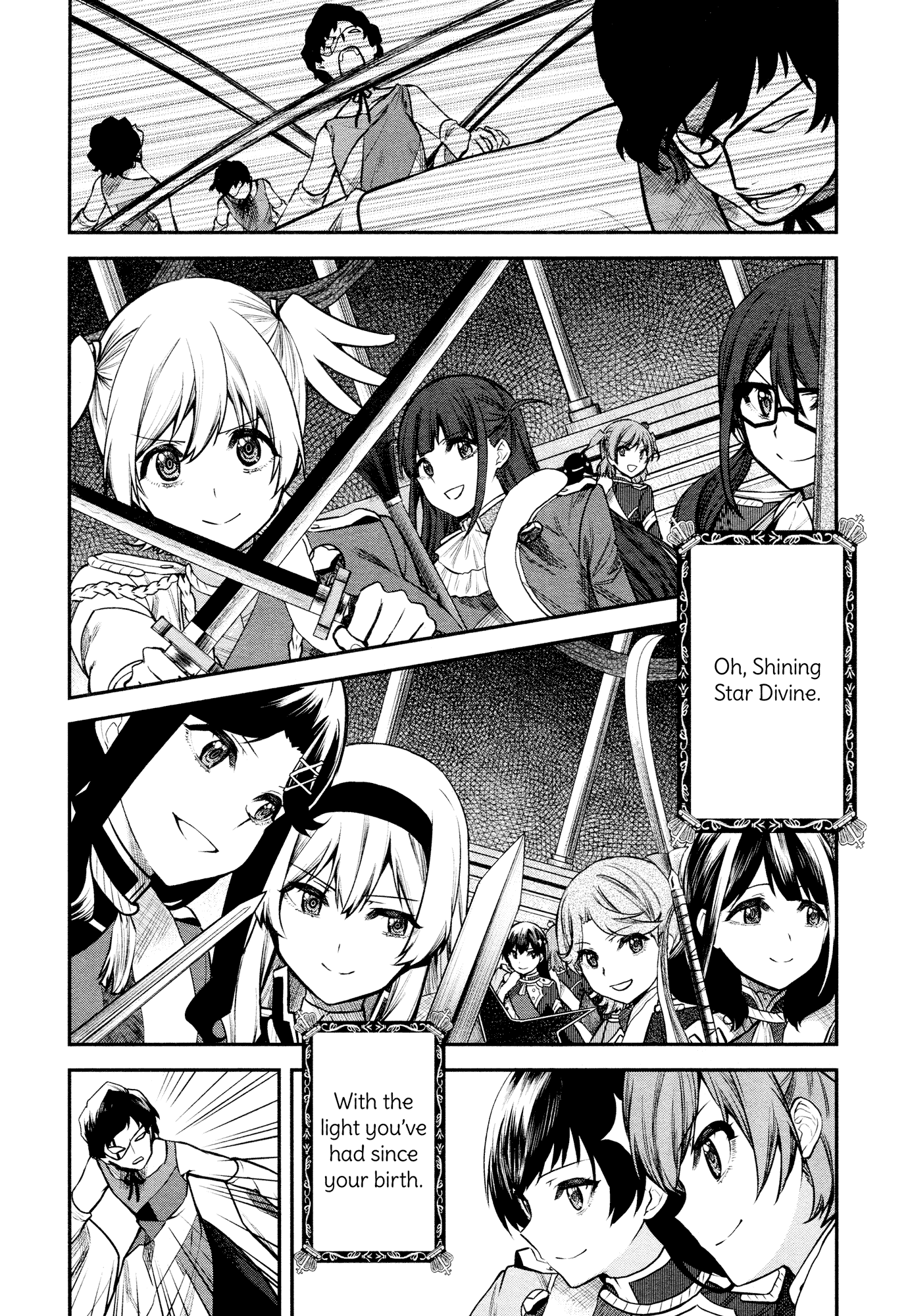 Shoujo Kageki Revue Starlight - The LIVE - Show Must Go On Chapter 11 page 16 - Chapter 11: Star Divine