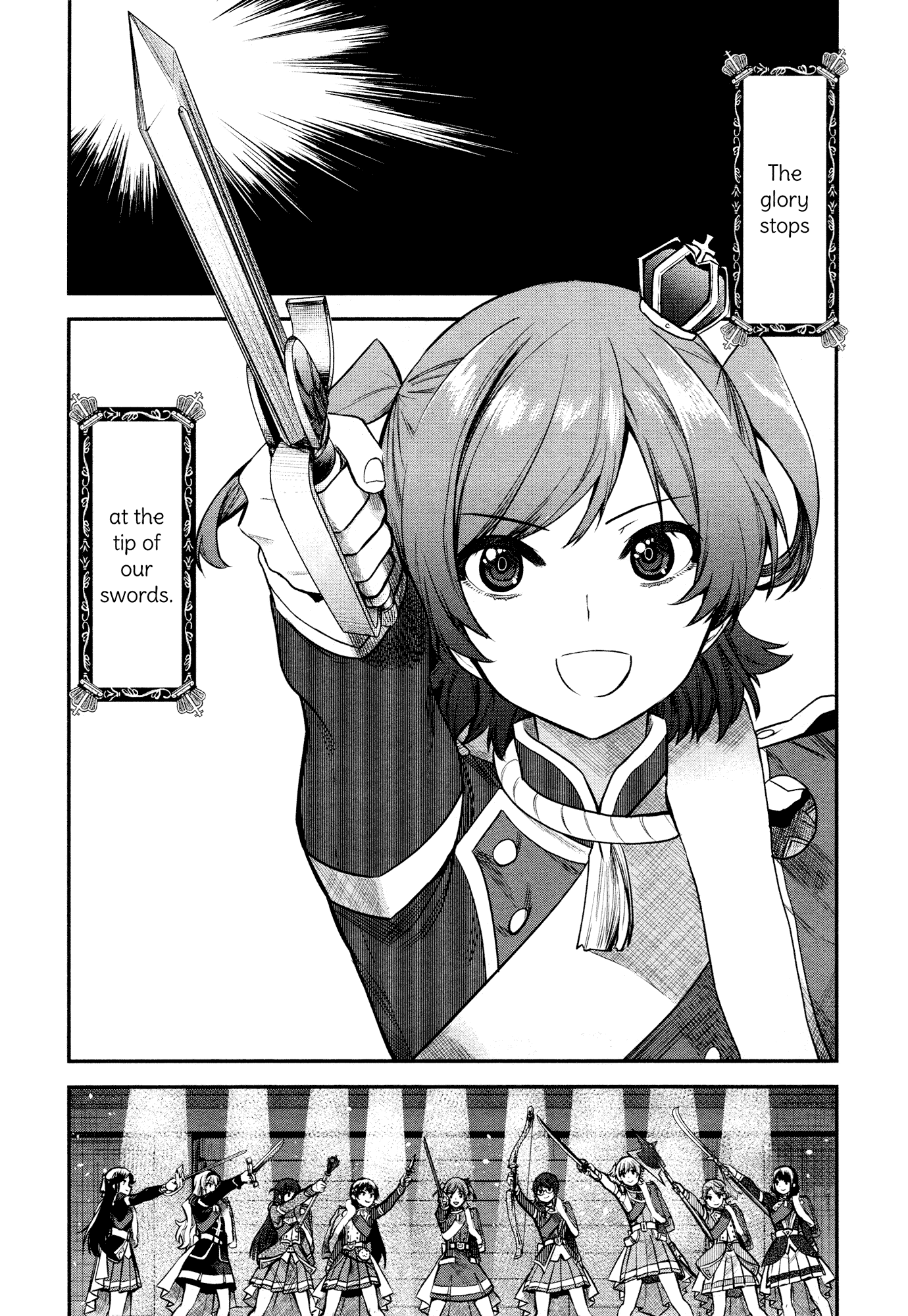 Shoujo Kageki Revue Starlight - The LIVE - Show Must Go On Chapter 11 page 21 - Chapter 11: Star Divine