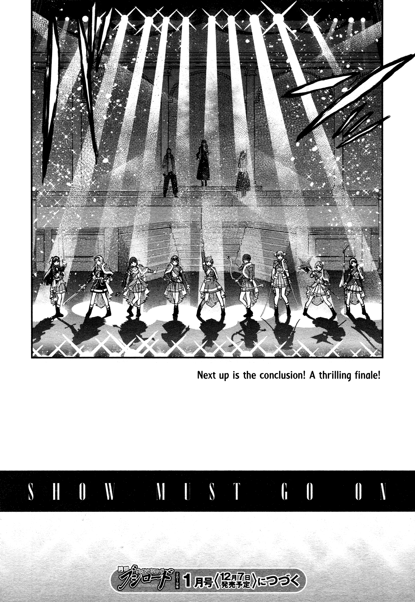 Shoujo Kageki Revue Starlight - The LIVE - Show Must Go On Chapter 11 page 22 - Chapter 11: Star Divine
