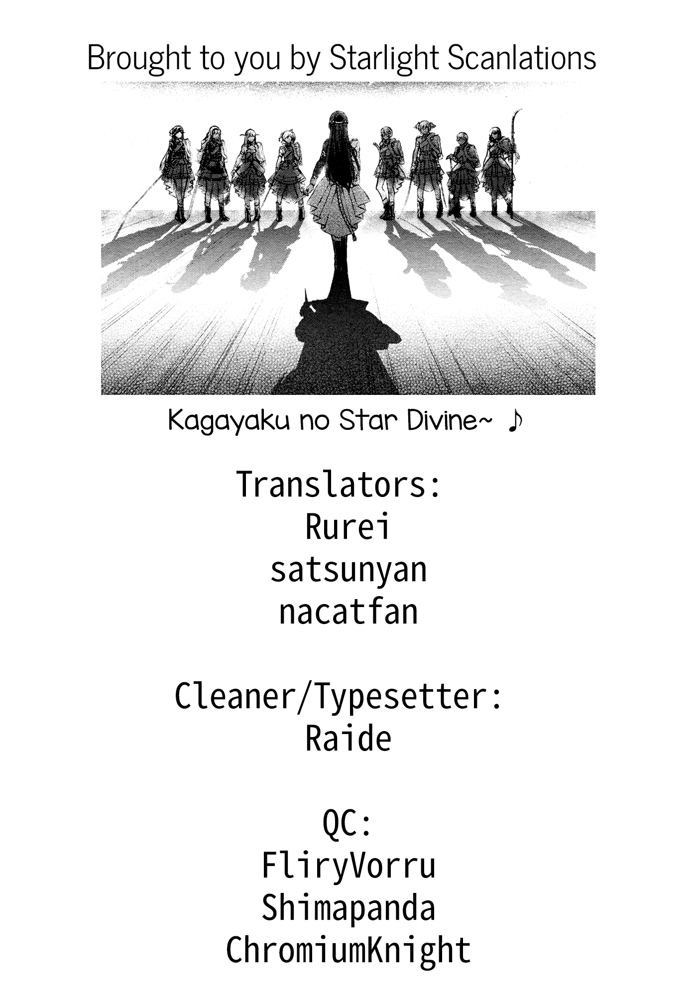 Shoujo Kageki Revue Starlight - The LIVE - Show Must Go On Chapter 11 page 23 - Chapter 11: Star Divine