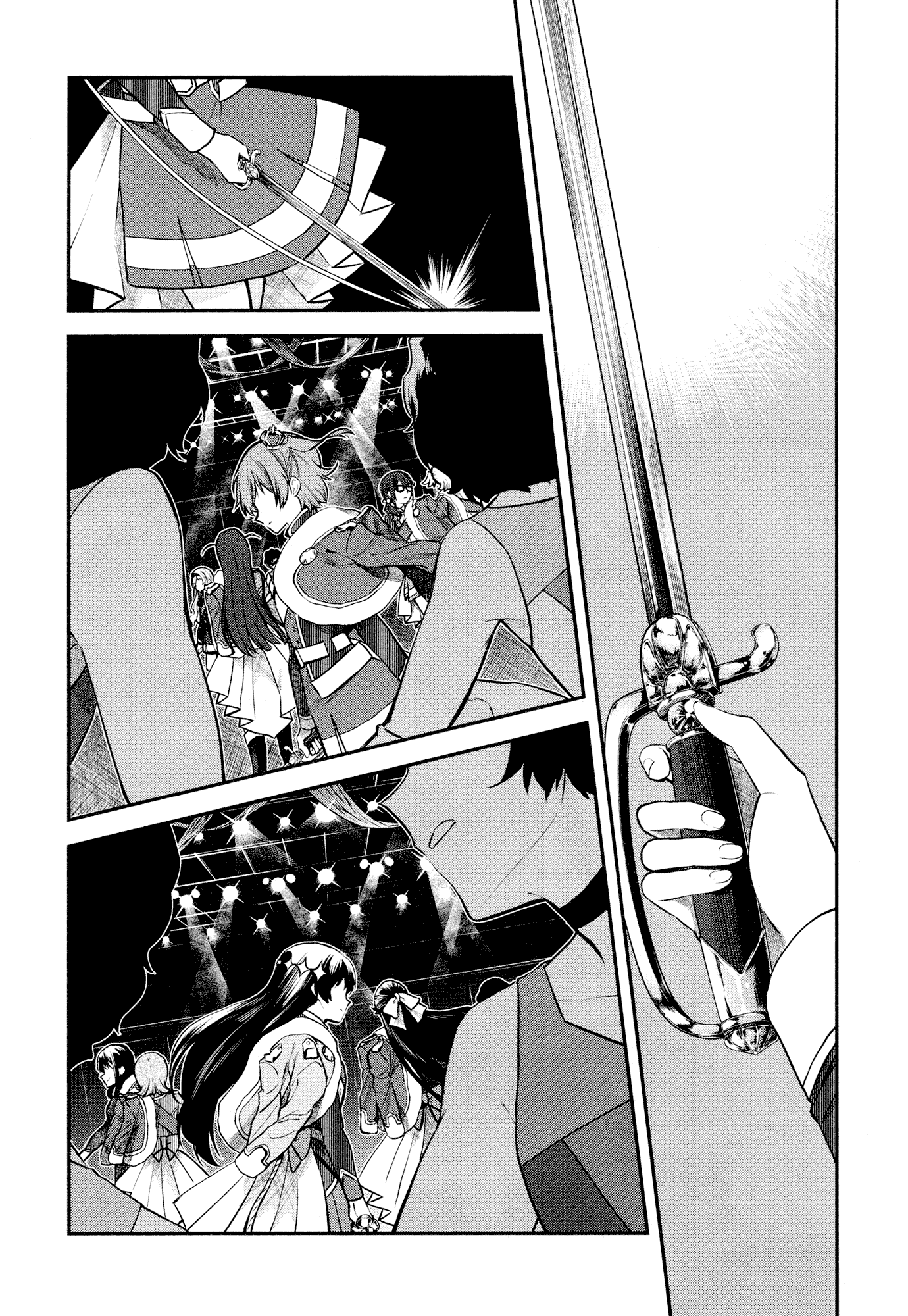 Shoujo Kageki Revue Starlight - The LIVE - Show Must Go On Chapter 11 page 3 - Chapter 11: Star Divine