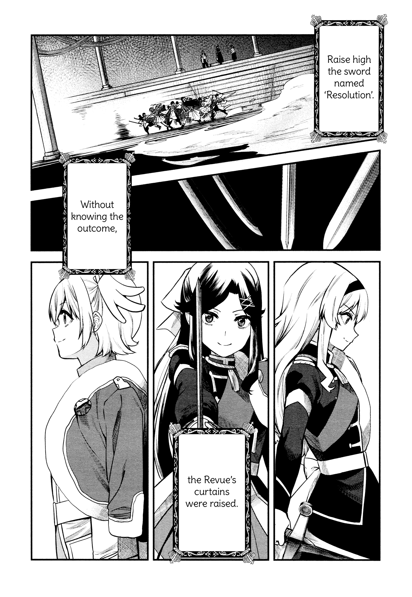 Shoujo Kageki Revue Starlight - The LIVE - Show Must Go On Chapter 11 page 6 - Chapter 11: Star Divine