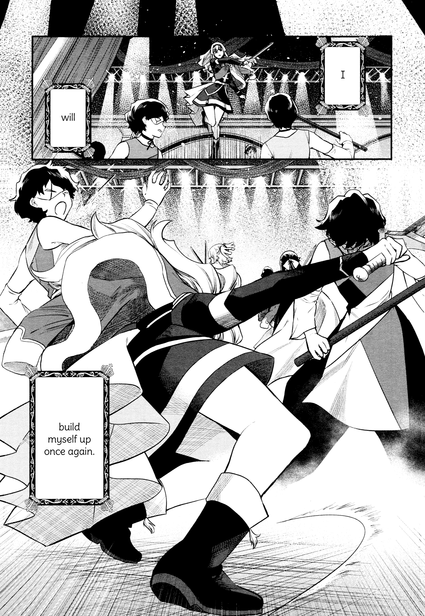 Shoujo Kageki Revue Starlight - The LIVE - Show Must Go On Chapter 11 page 7 - Chapter 11: Star Divine