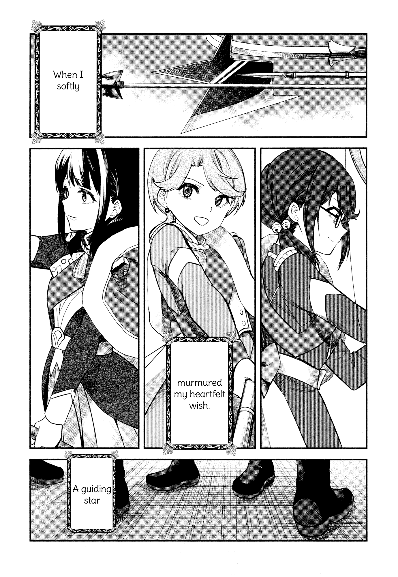 Shoujo Kageki Revue Starlight - The LIVE - Show Must Go On Chapter 11 page 8 - Chapter 11: Star Divine
