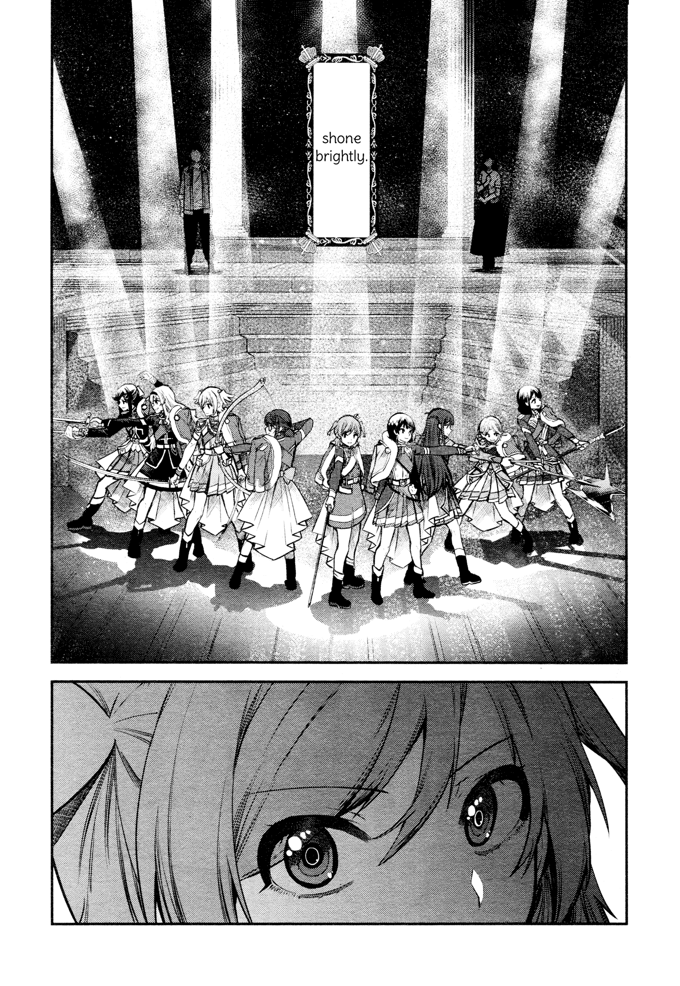 Shoujo Kageki Revue Starlight - The LIVE - Show Must Go On Chapter 11 page 9 - Chapter 11: Star Divine