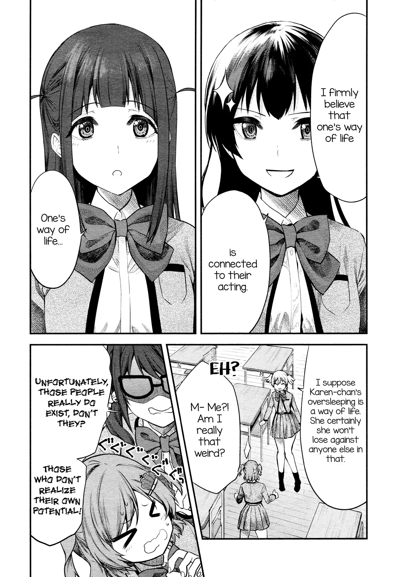 Shoujo Kageki Revue Starlight - The LIVE - Show Must Go On Chapter 12 page 10 - Chapter 12: Final Act “Glittering Stars” [END]