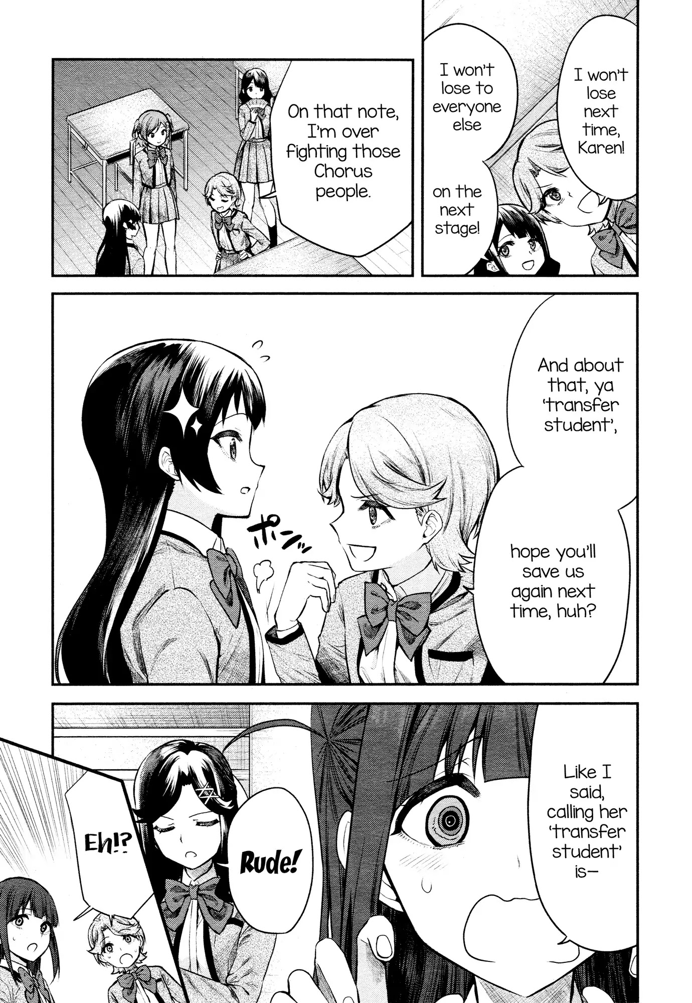 Shoujo Kageki Revue Starlight - The LIVE - Show Must Go On Chapter 12 page 11 - Chapter 12: Final Act “Glittering Stars” [END]