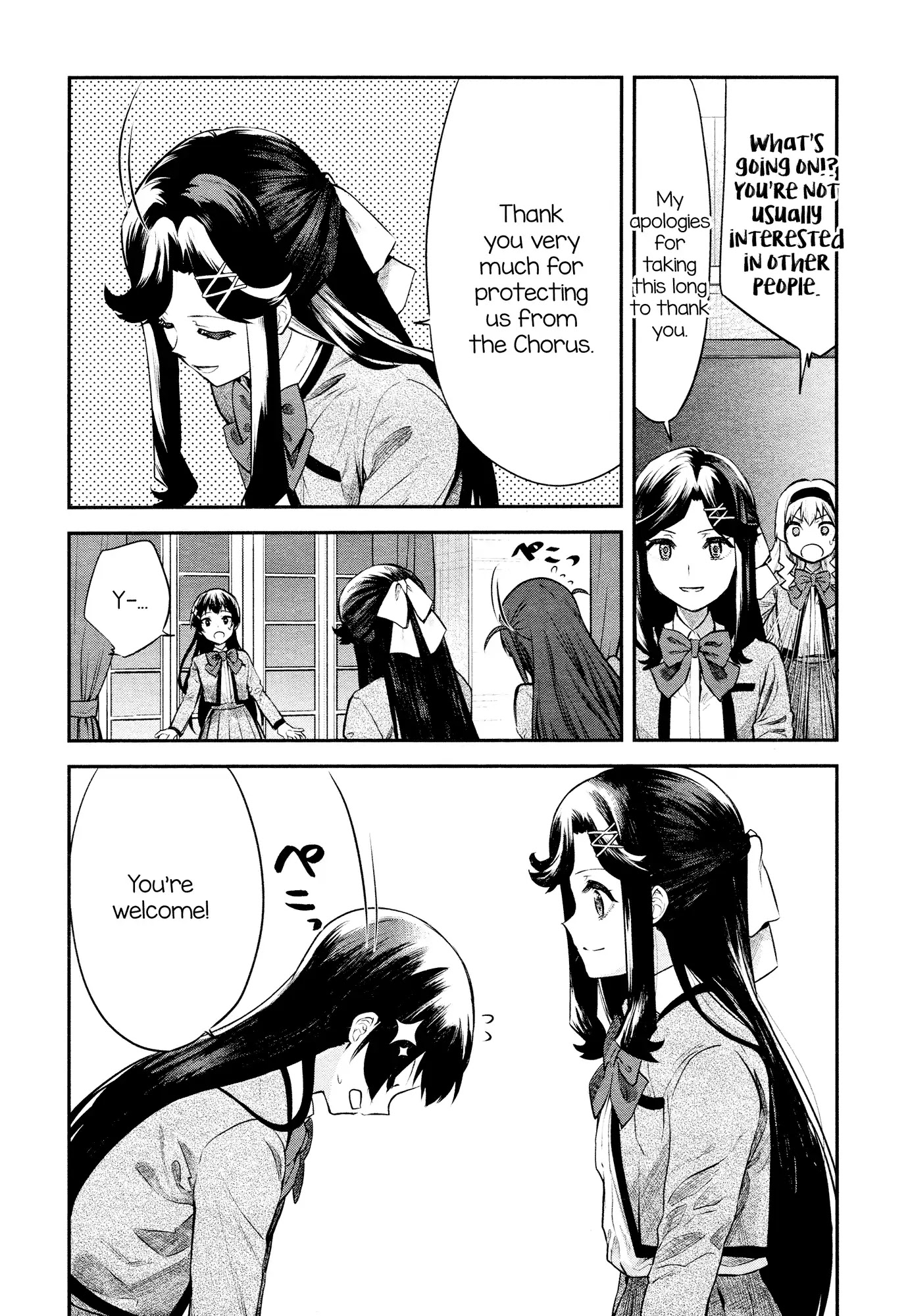Shoujo Kageki Revue Starlight - The LIVE - Show Must Go On Chapter 12 page 12 - Chapter 12: Final Act “Glittering Stars” [END]
