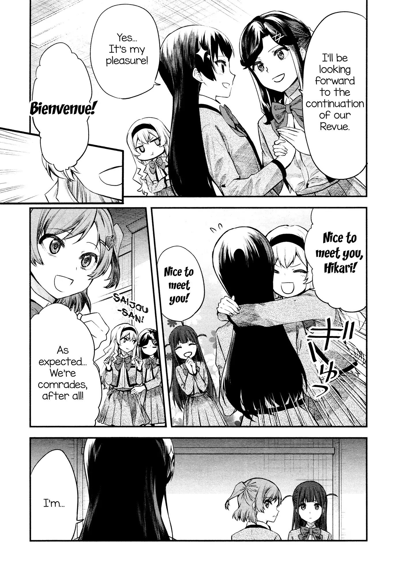 Shoujo Kageki Revue Starlight - The LIVE - Show Must Go On Chapter 12 page 13 - Chapter 12: Final Act “Glittering Stars” [END]
