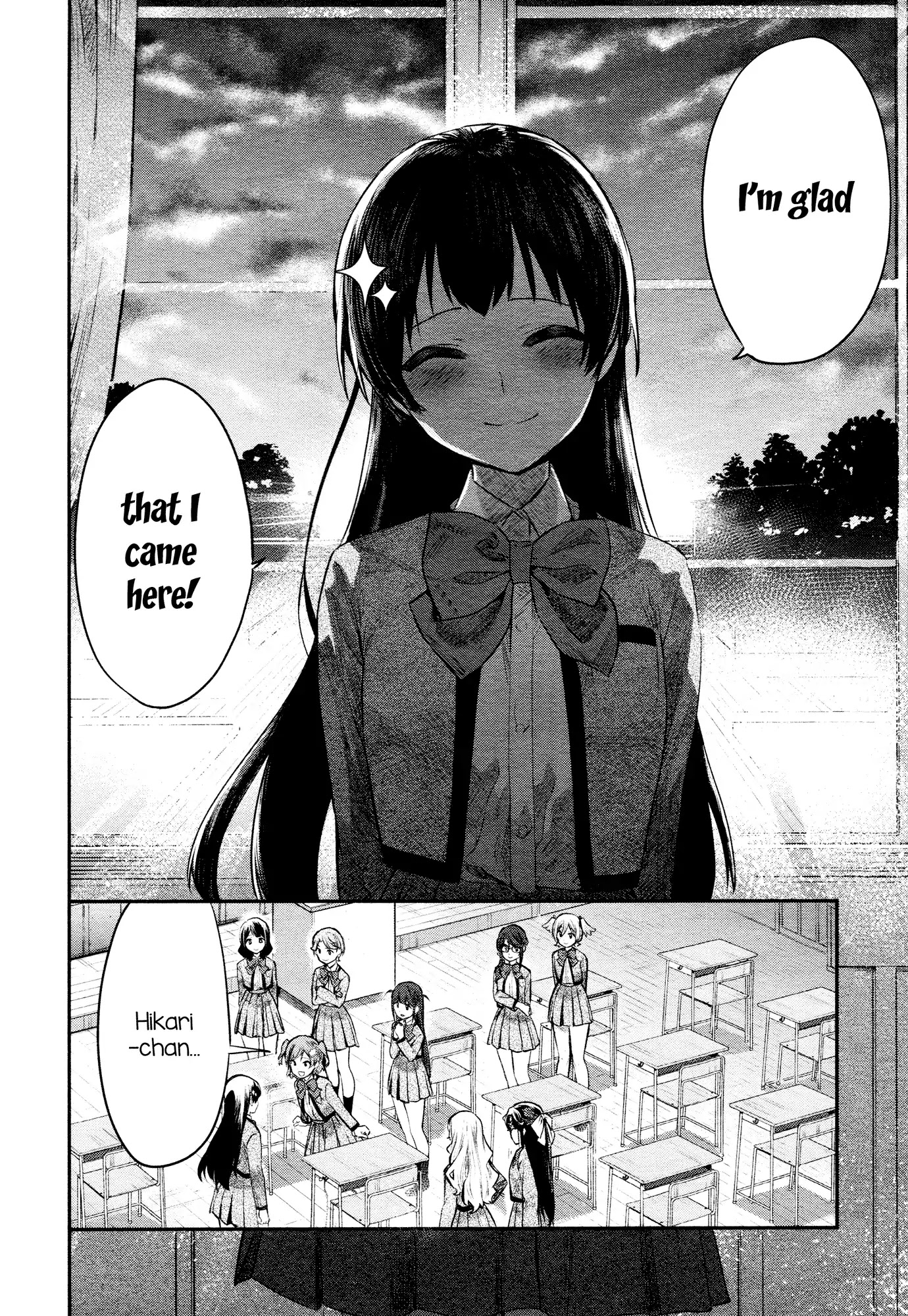 Shoujo Kageki Revue Starlight - The LIVE - Show Must Go On Chapter 12 page 14 - Chapter 12: Final Act “Glittering Stars” [END]