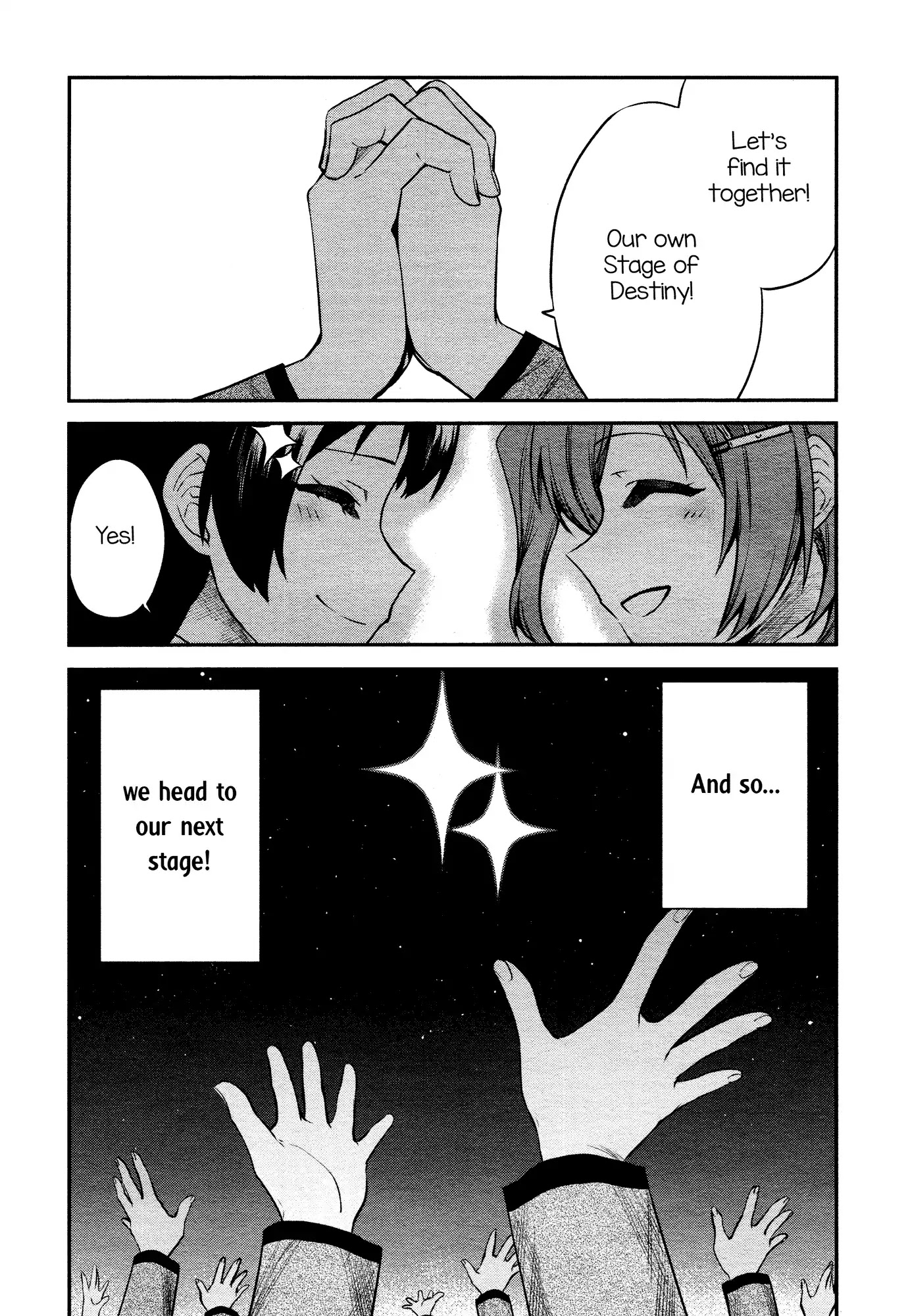 Shoujo Kageki Revue Starlight - The LIVE - Show Must Go On Chapter 12 page 15 - Chapter 12: Final Act “Glittering Stars” [END]